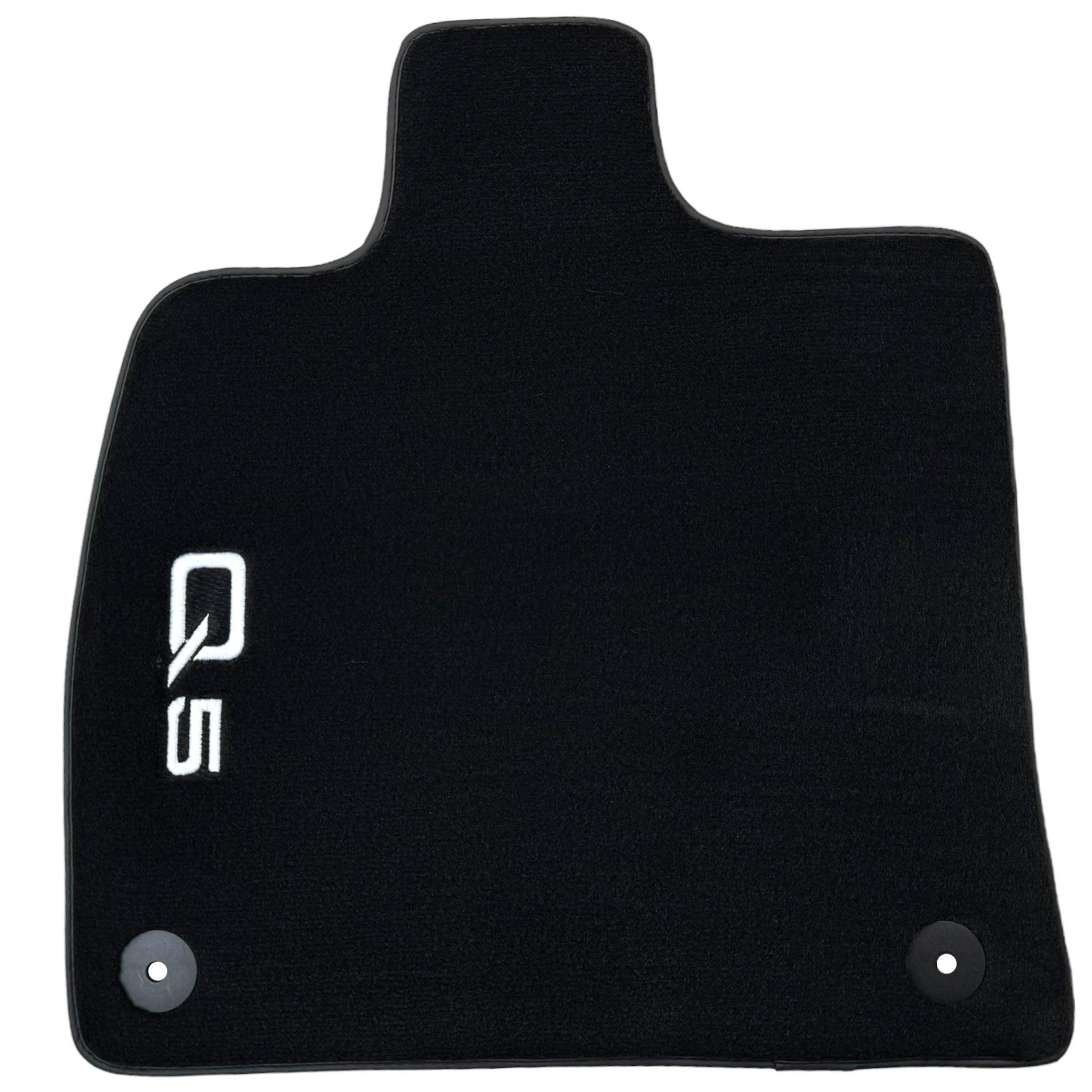 Black Floor Mats for Audi Q5 8R (2008-2017) - AutoWin