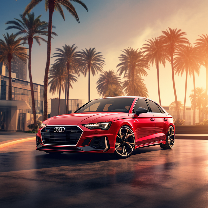 Autowin : Tapis de sol de qualité supérieure pour l'Audi A3 Sedan MHEV Devotee