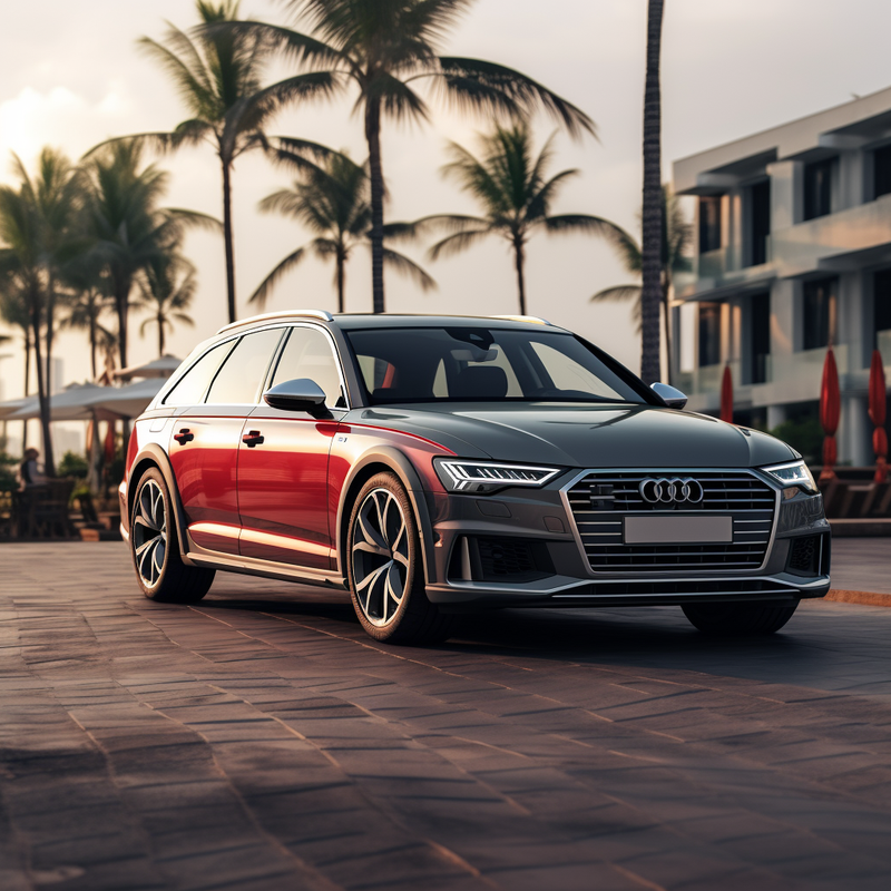 Tappetini su misura per Audi A6 C8 Allroad Quattro (2019-2023)