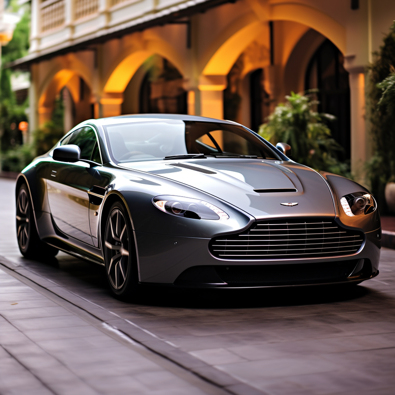 Migliora la tua Aston Martin V8 Vantage 2005-2023 con la nostra esclusiva collezione di tappetini