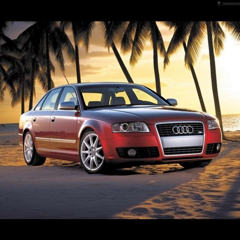 Unübertroffene, elegant gefertigte Fußmatten für Audi A4 B7 Limousinenliebhaber