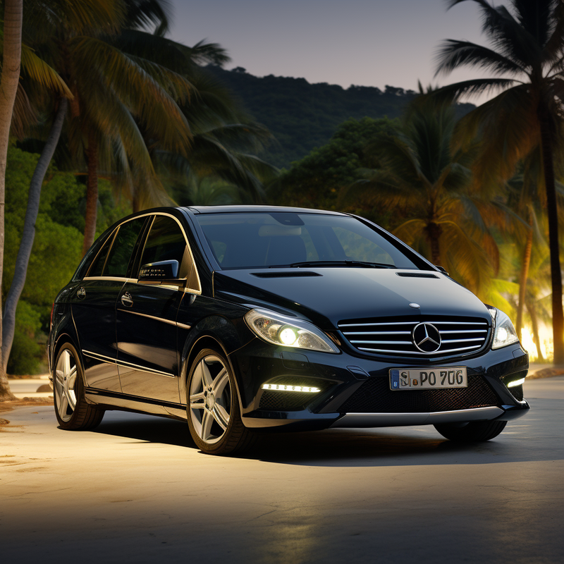 Sublimez votre Mercedes-Benz Classe B T245 (2005-2011) avec les tapis de sol haut de gamme d'Autowin