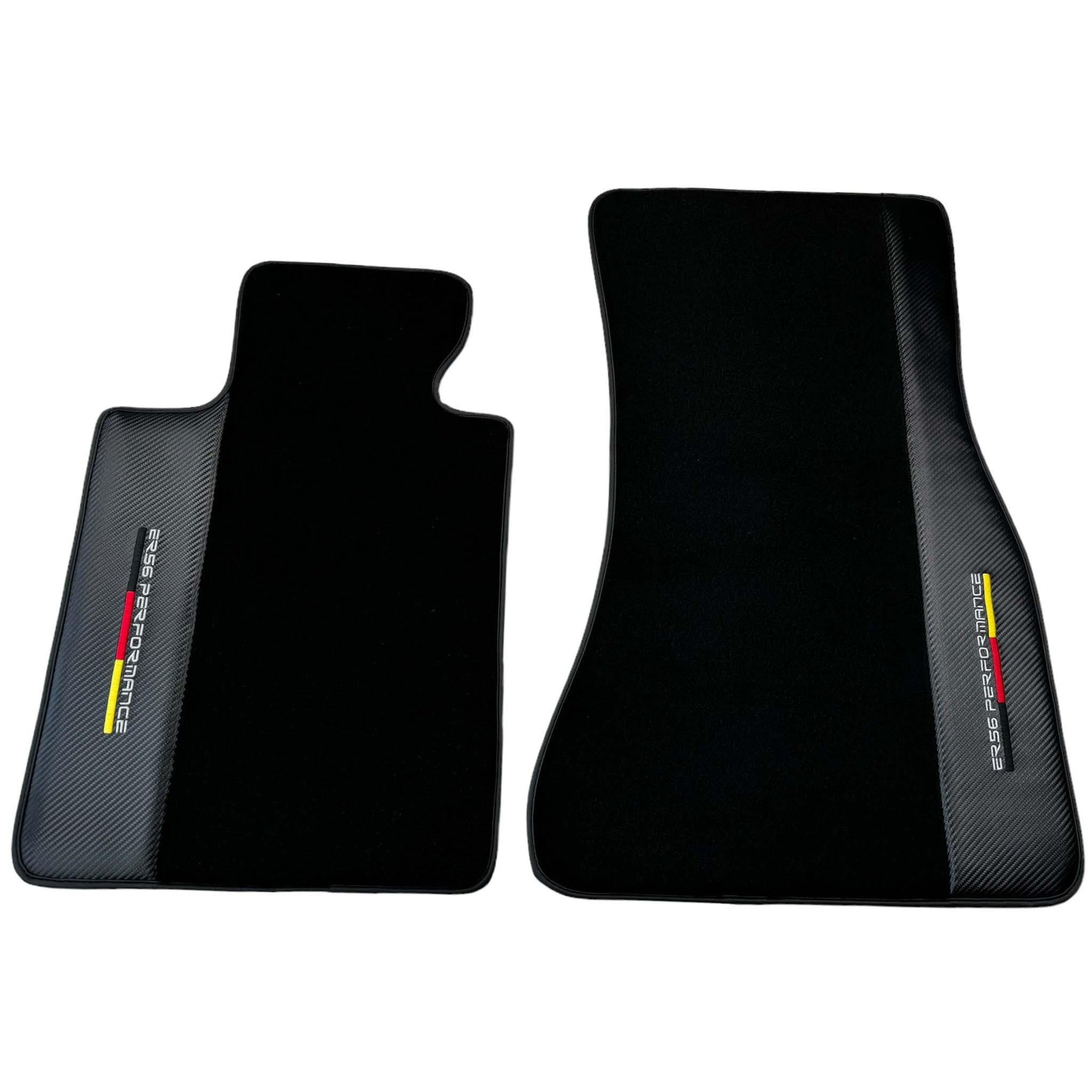 Black Mats for BMW F74 Gran Coupe (2025-2026) Carbon | ER56 Performance - AutoWin