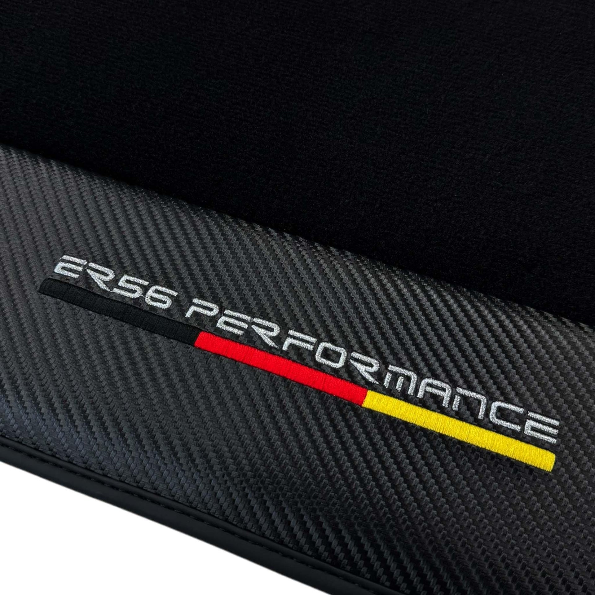 Black Floor Mats For BMW X6 Series E71 | ER56 Performance - AutoWin