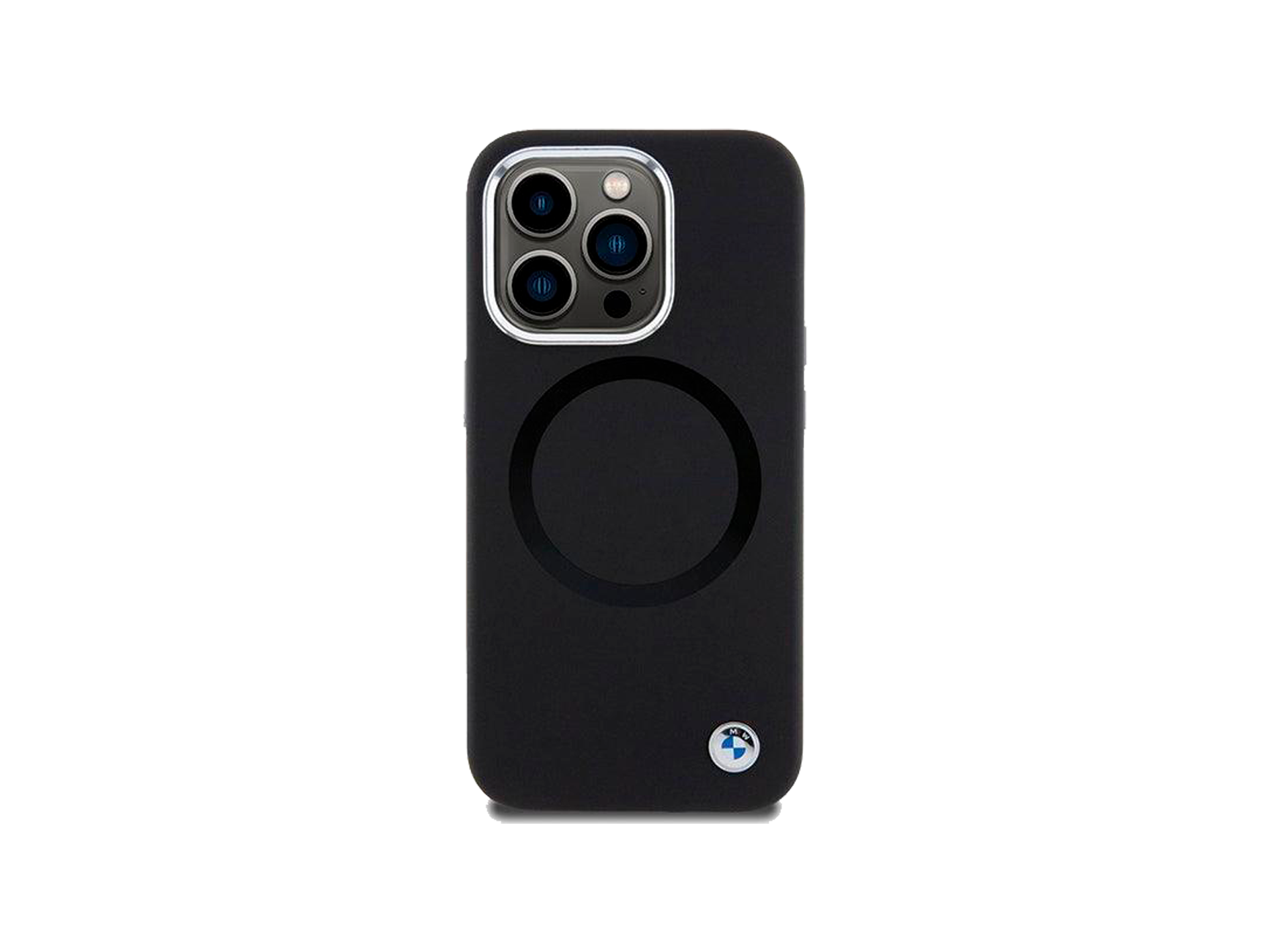 BMW Signature Liquid Silicone MagSafe Hardcase for iPhone 15 Pro Max 6.7"