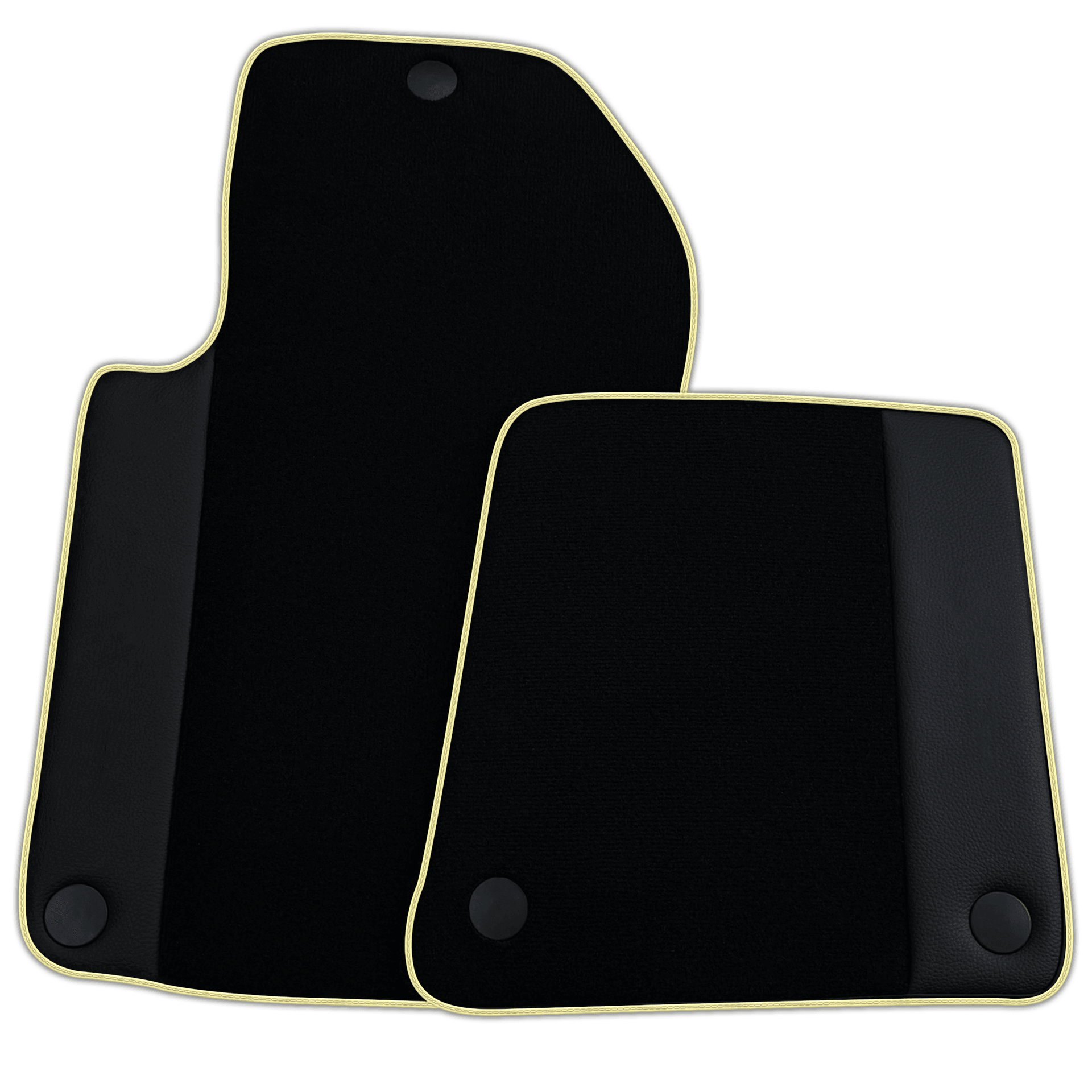 Custom Black Floor Mats For Ferrari 612 Scaglietti 2005-2011