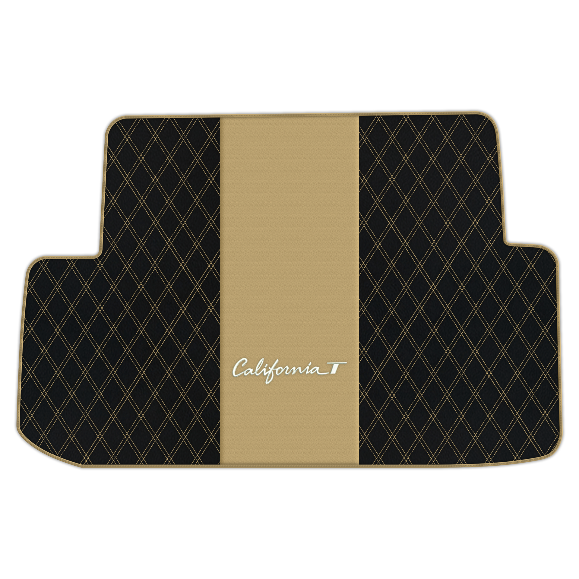 Tapis de voiture noirs pour Ferrari California T 2015–2018 - AutoWin