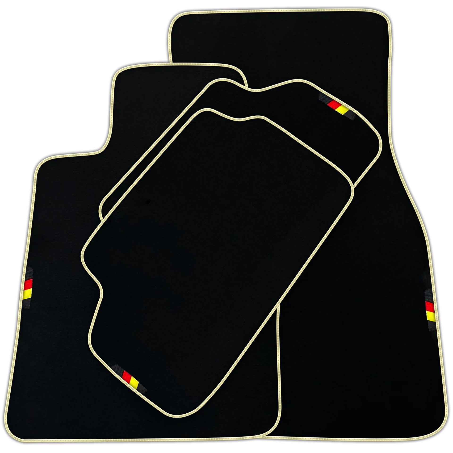 Black Mats For BMW M2 G87 Germany Edition | Various Trim Colors