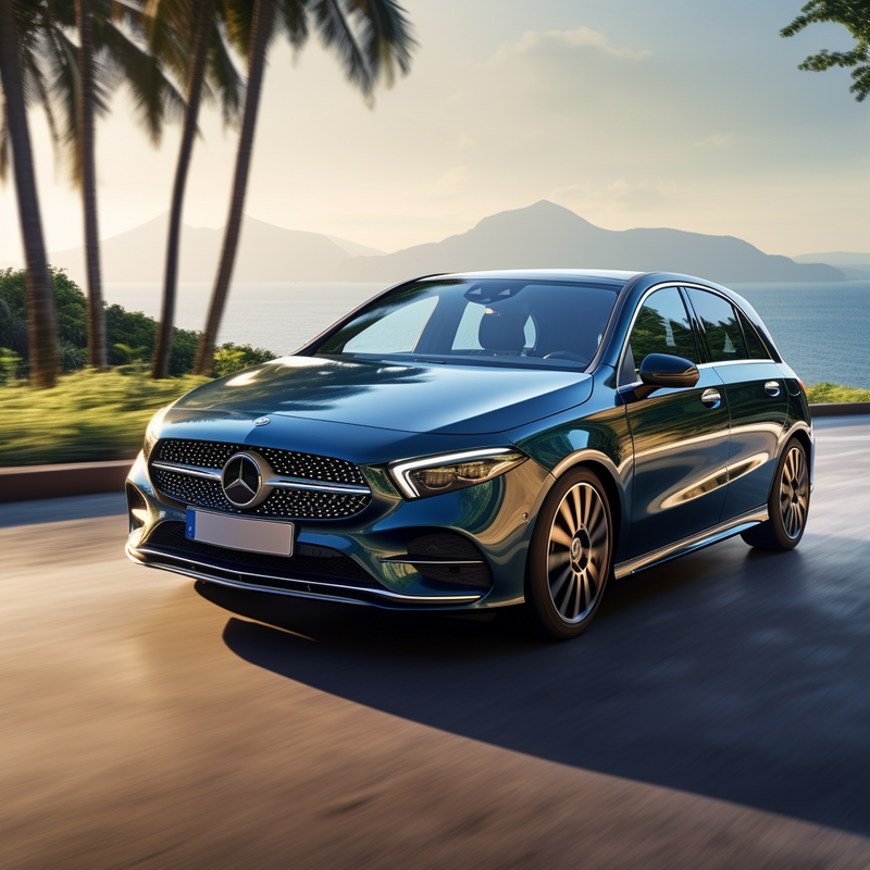 Rehaussez la beauté de votre Mercedes-Benz Classe B avec les tapis de sol haut de gamme d'Autowin