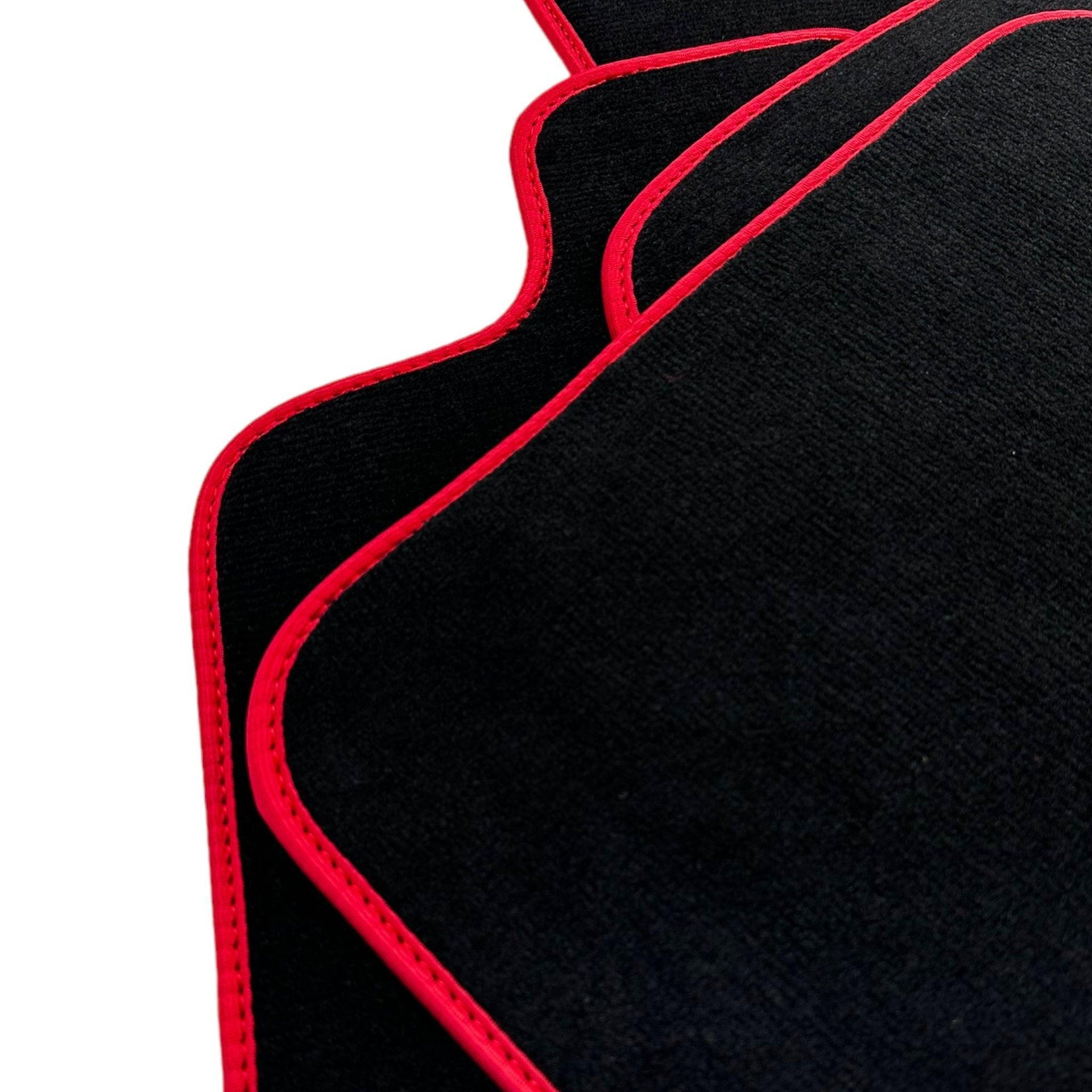 Black Floor Mats For Bentley Continental GT (2018–2023) - AutoWin