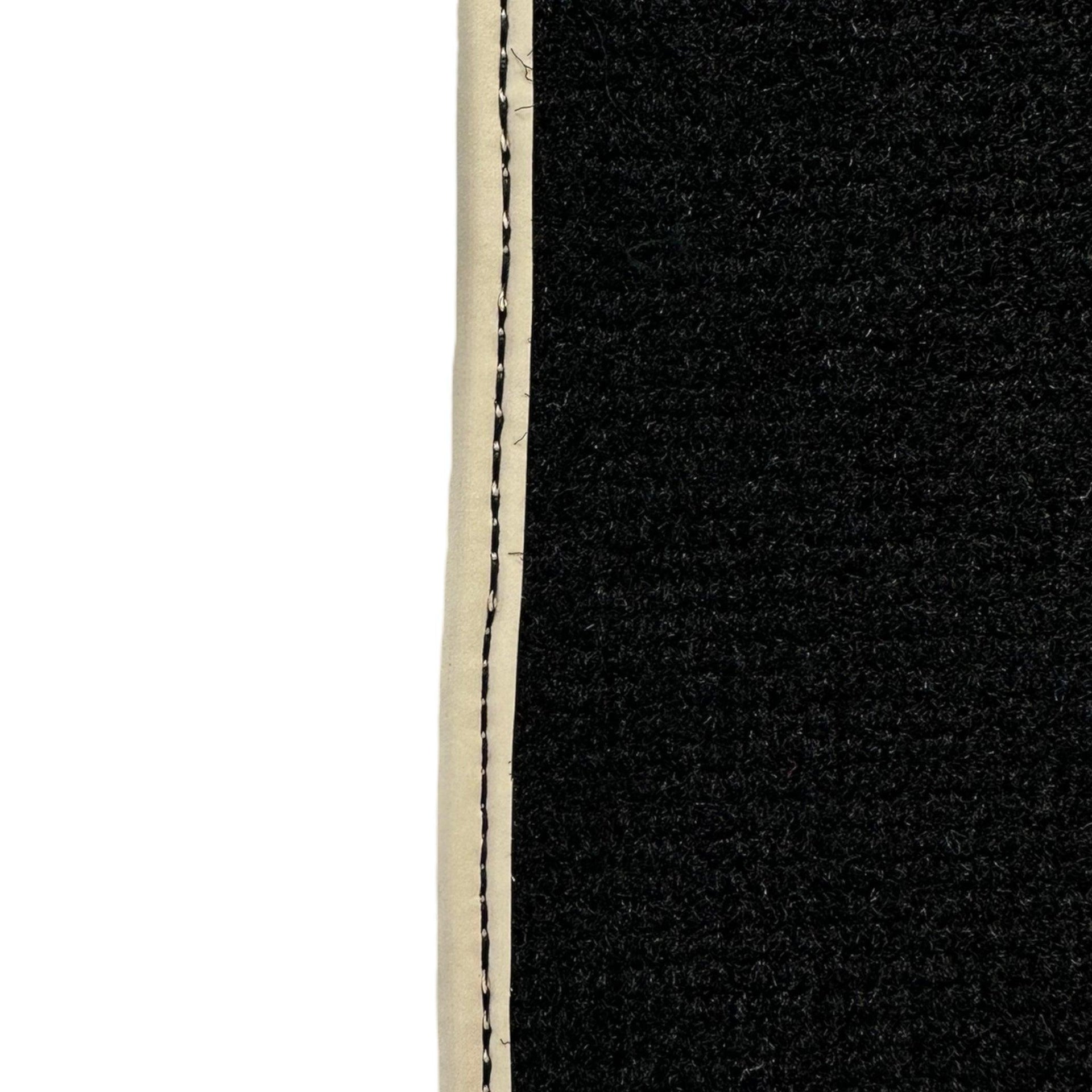 Black Floor Mats For Toyota Corolla CR1 (2019) - AutoWin