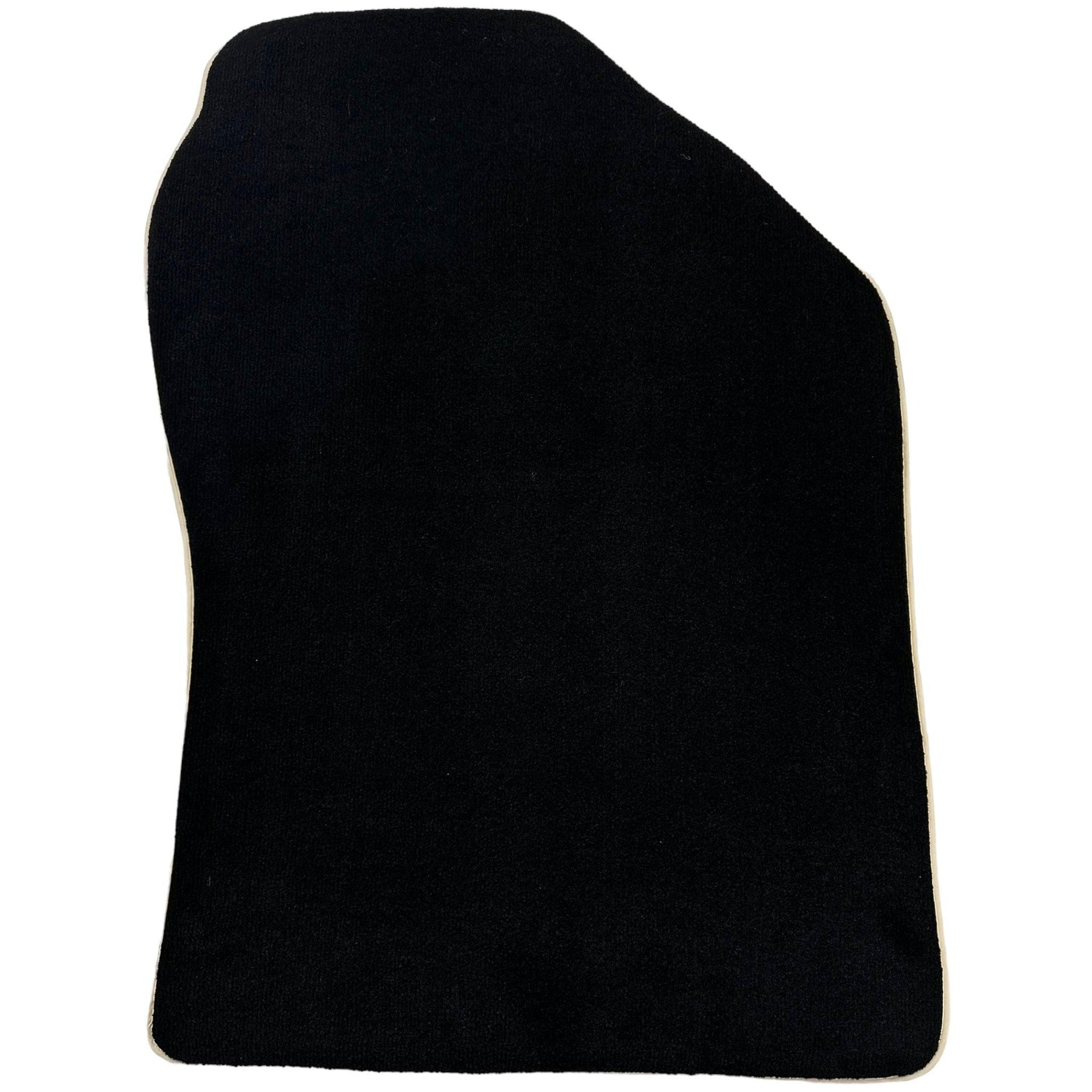 Black Floor Mats For Toyota Corolla CR1 (2019) - AutoWin