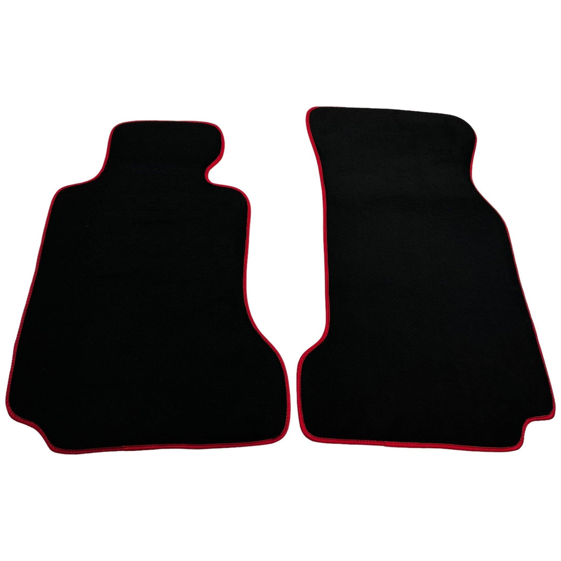 Black Floor Mats for BMW 7 Series E38 (1994-2001) - AutoWin