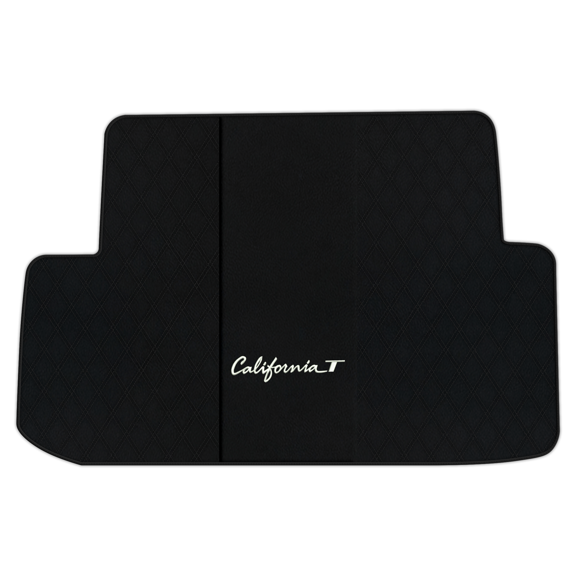 Tapis de voiture noirs pour Ferrari California T 2015–2018 - AutoWin