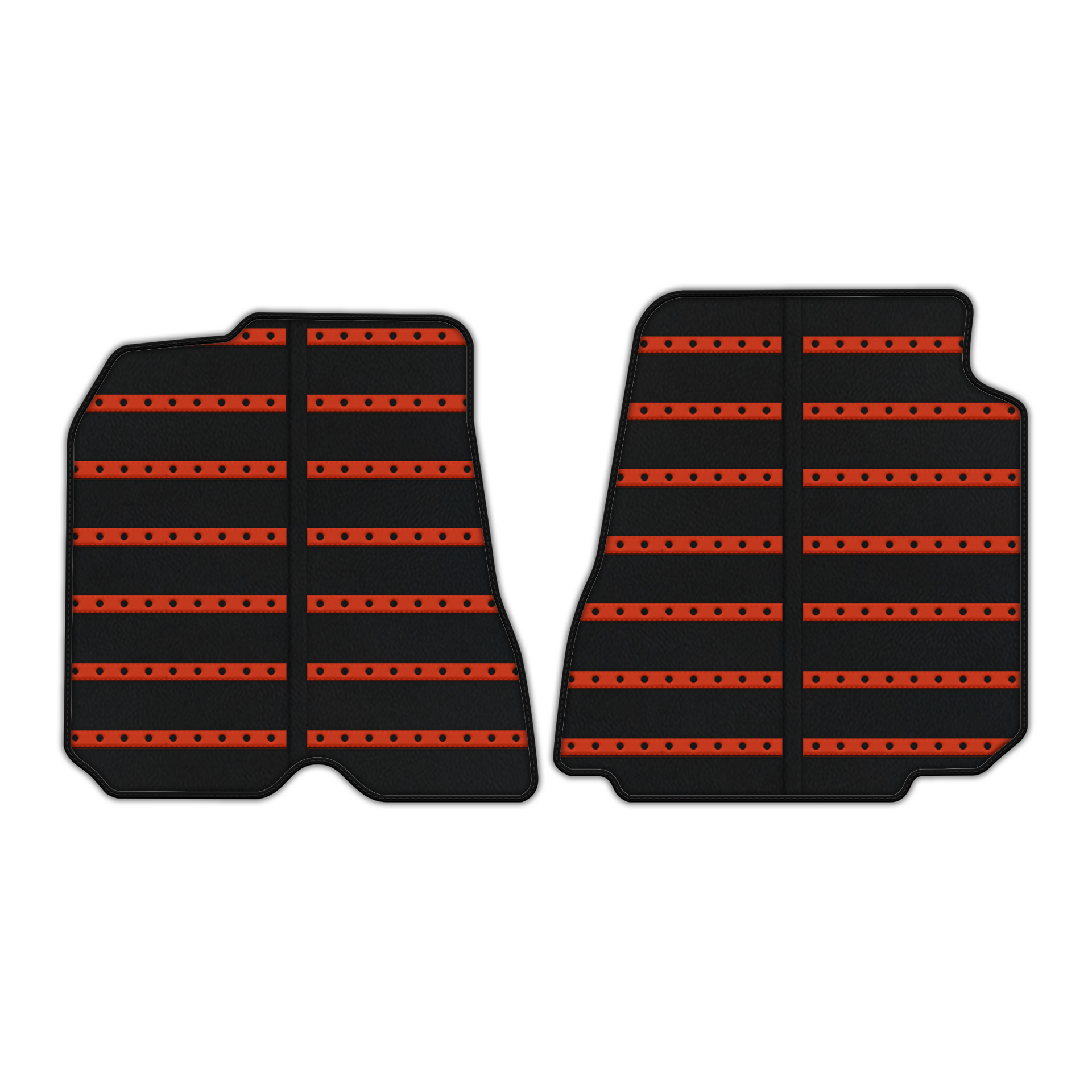Daytona Leather Floor Mats for Ferrari 812 Superfast (2018-2023)