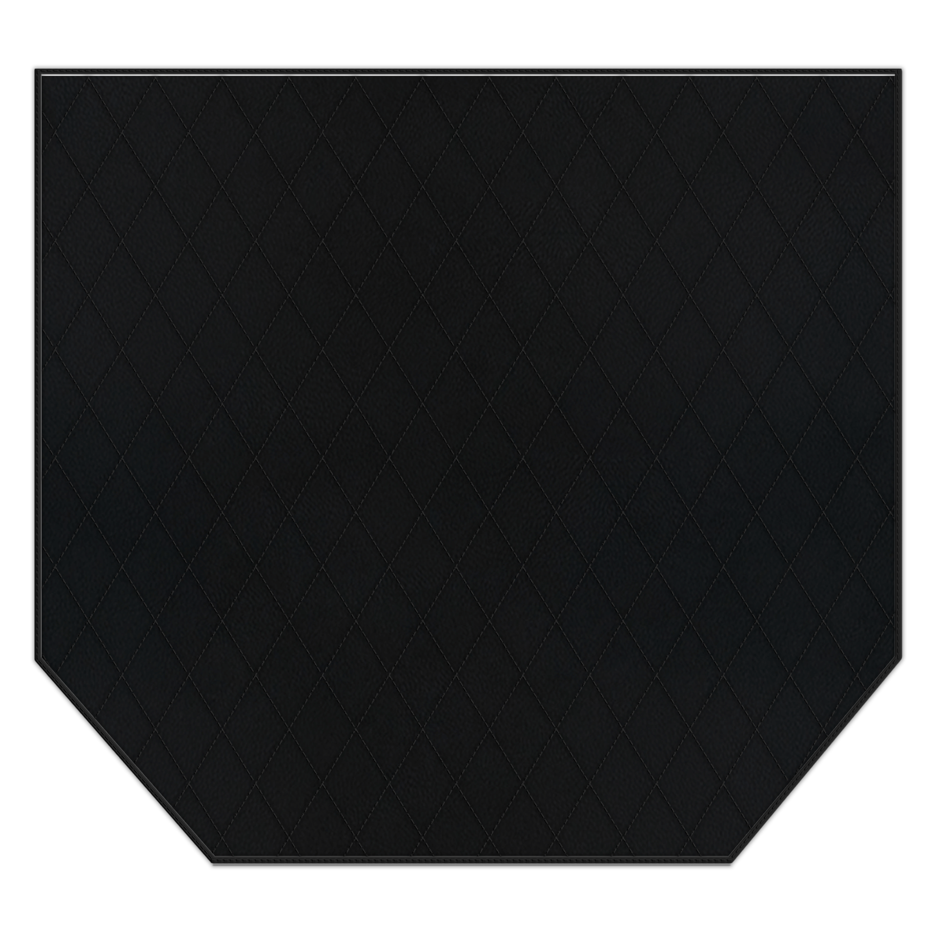 Tappetini per auto neri per Ferrari 360 Modena 1999-2005 con pelle Alcantara rossa - AutoWin