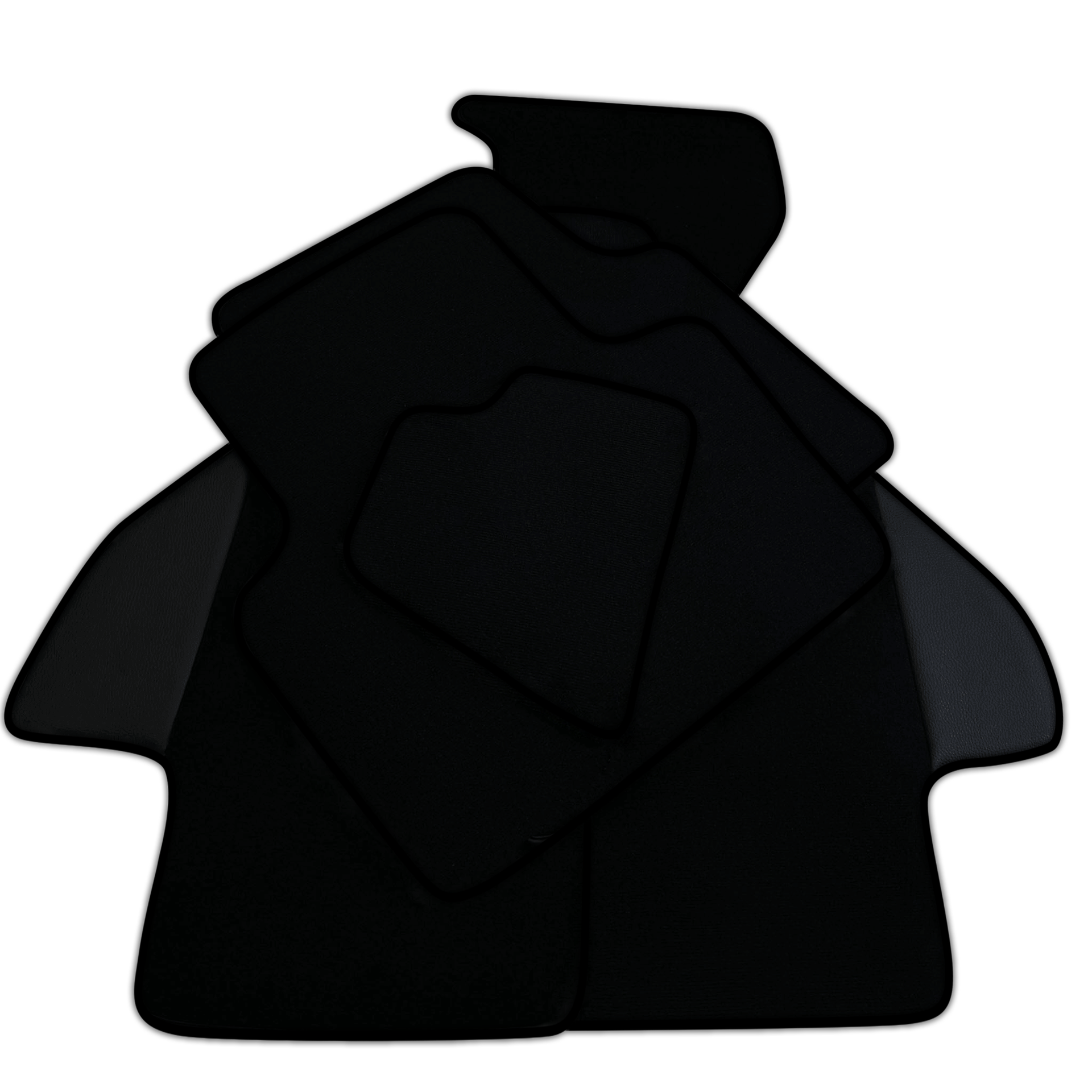 Custom Floor Mats For Ferrari Mondial Coupe 1980-1993 With Leather