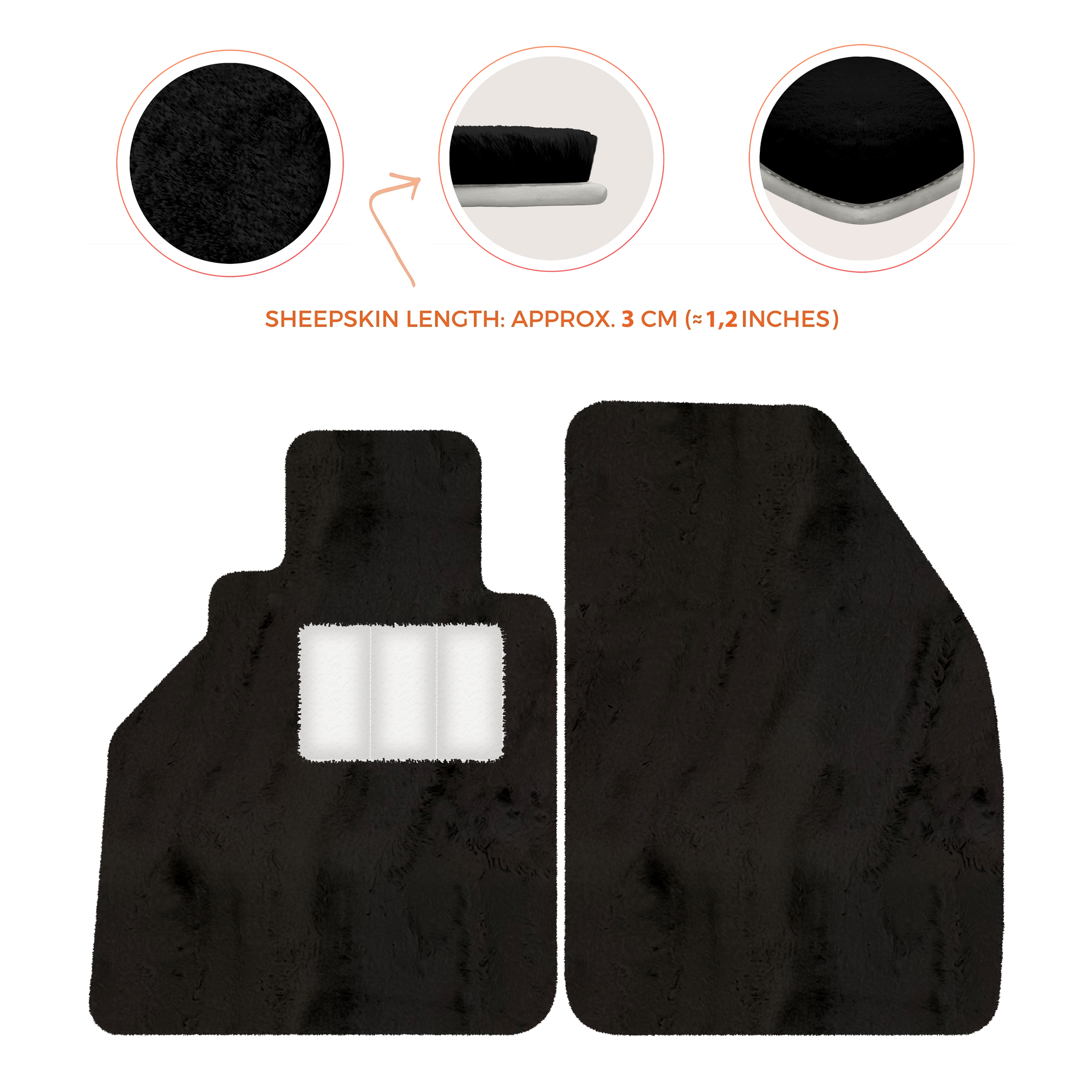 Tappetini per auto Blu Scuro per Porsche 986 Boxster - AutoWin
