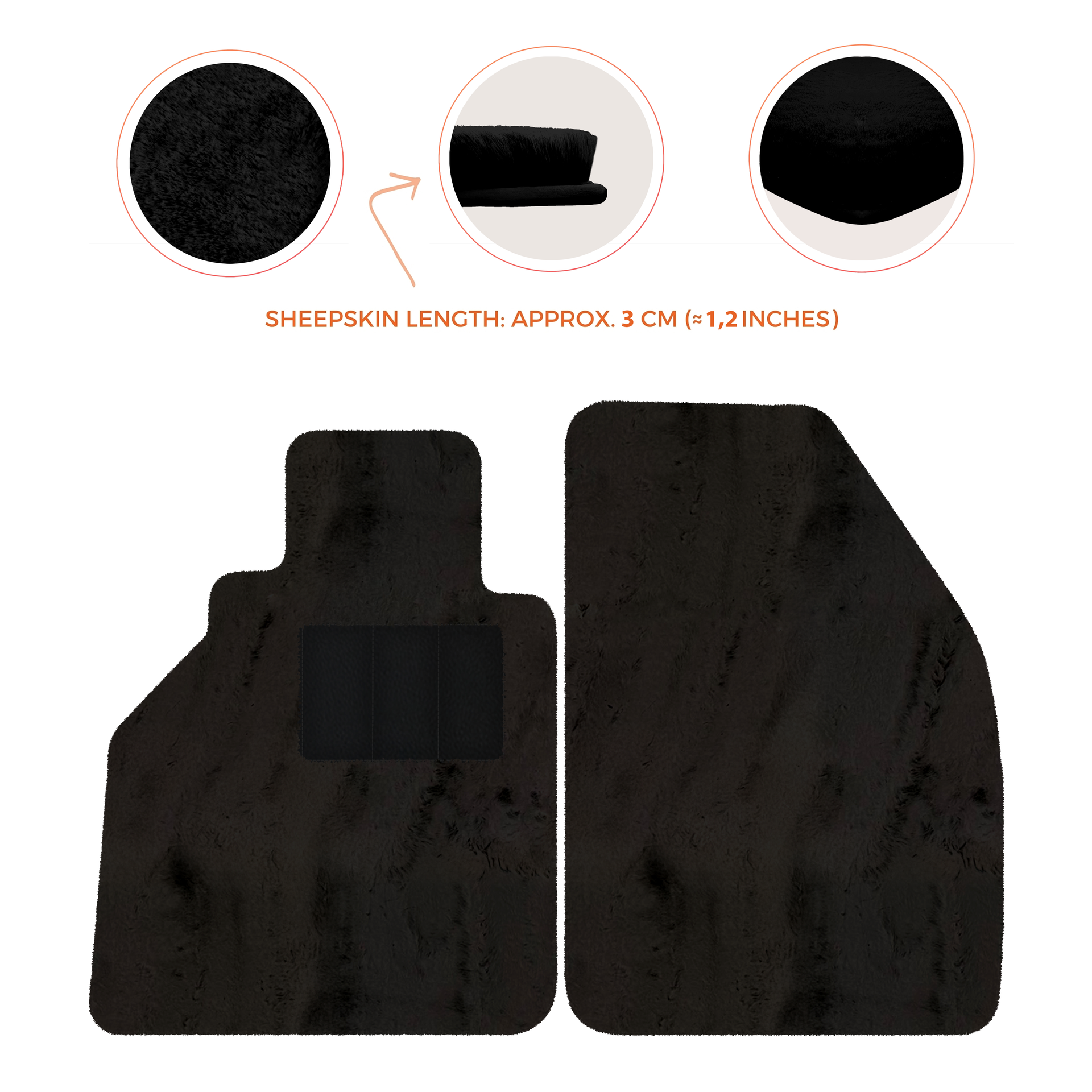 Tappetini per auto Blu Scuro per Porsche 986 Boxster - AutoWin
