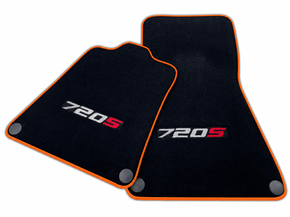 Tapis de sol en cuir personnalisables avec motif