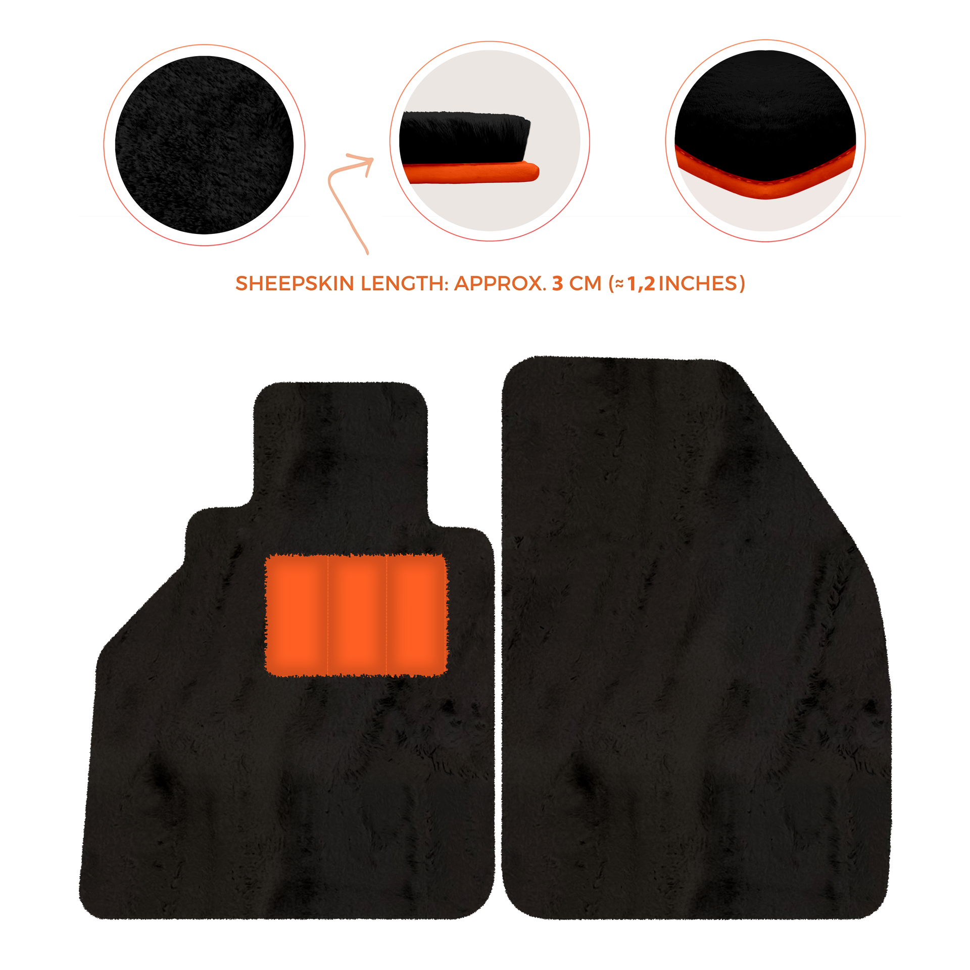 Tappetini per auto Blu Scuro per Porsche 986 Boxster - AutoWin
