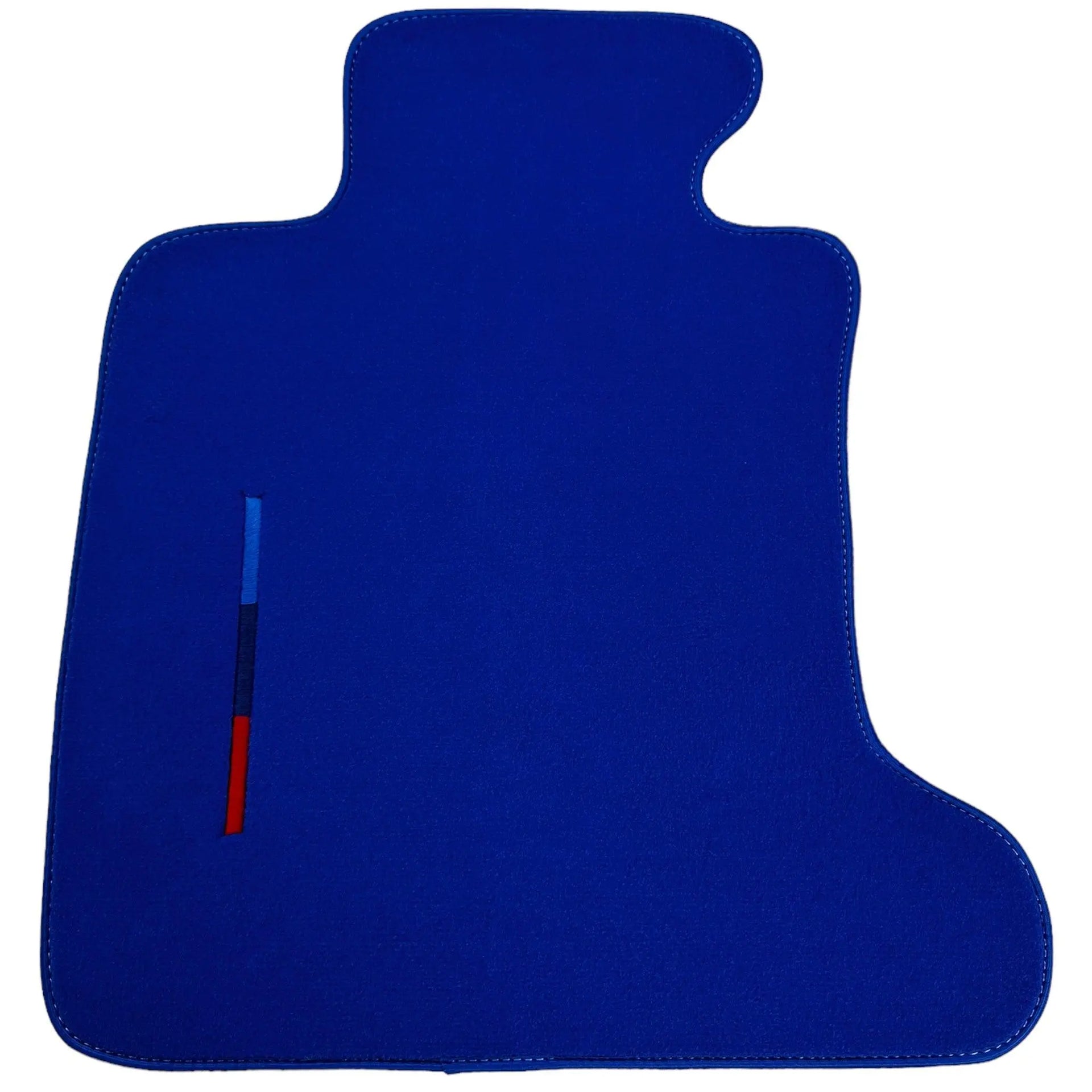 Blue Floor Mats For BMW 5 Series E60 With M Package - AutoWin