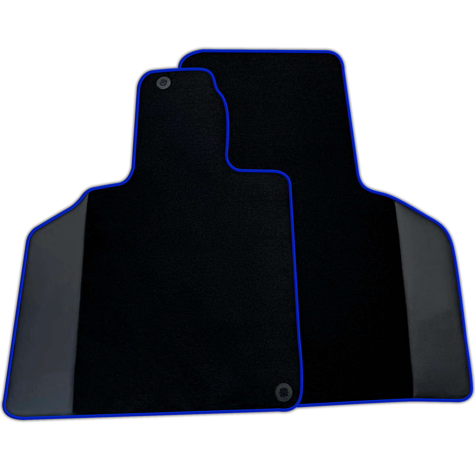 Black Floor Mats for Lamborghini Gallardo (2004-2014) | Various Trim Colors