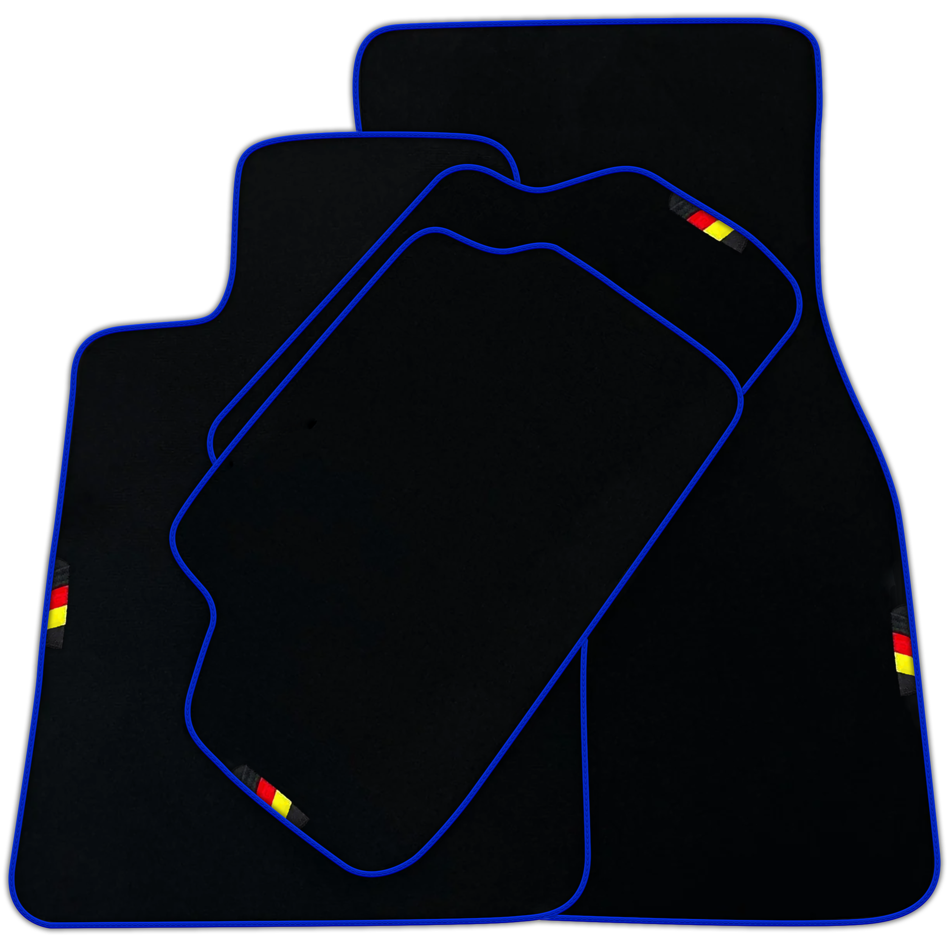 Black Mats For BMW M4 G83 Convertible Germany Edition | Various Trim Colors