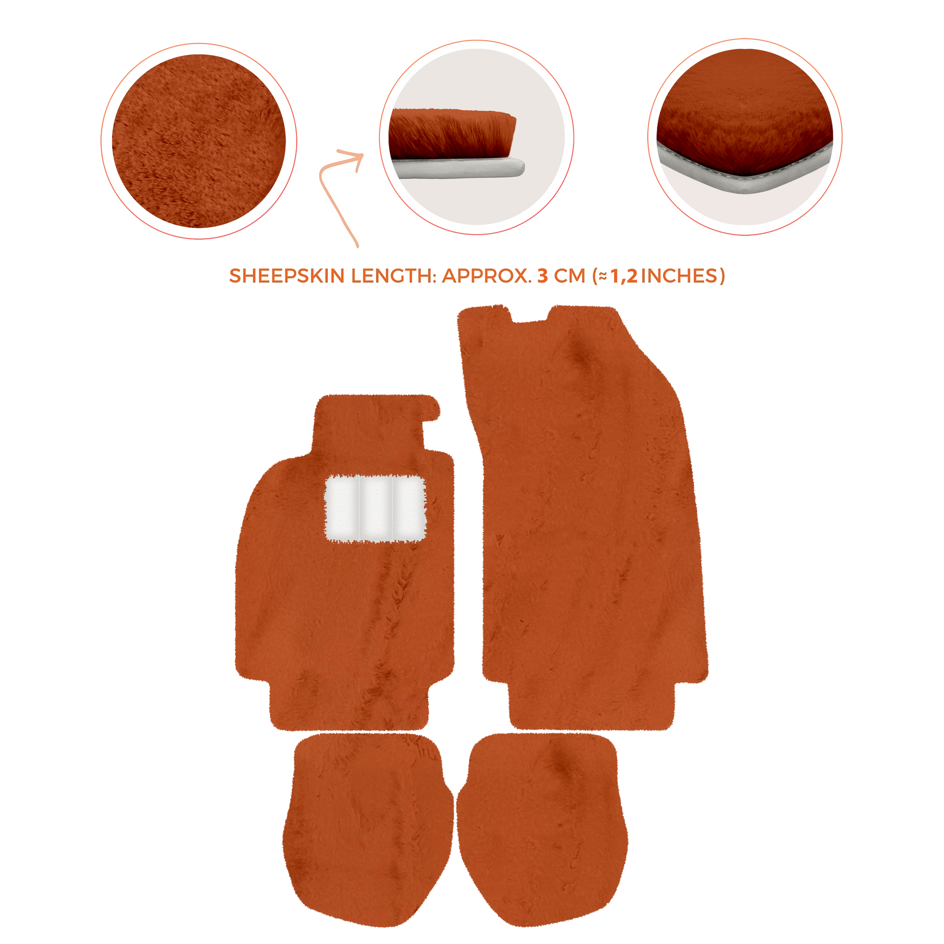 Schwarze Fußmatten für Porsche 911 - 964 (1989-1994) mit Carbon - AutoWin