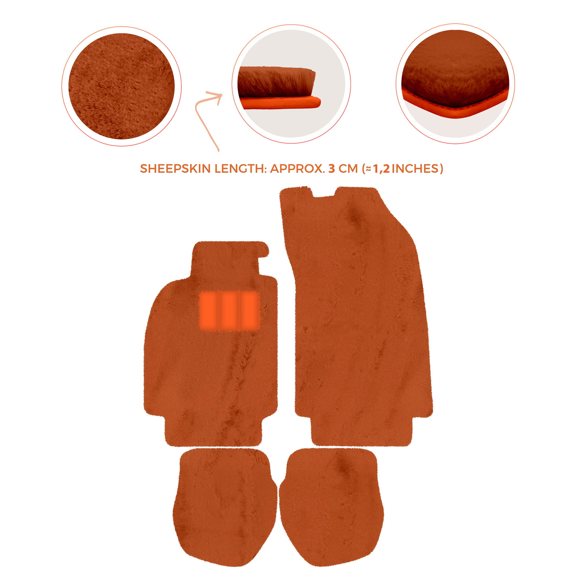 Schwarze Fußmatten für Porsche 911 - 964 (1989-1994) mit Carbon - AutoWin