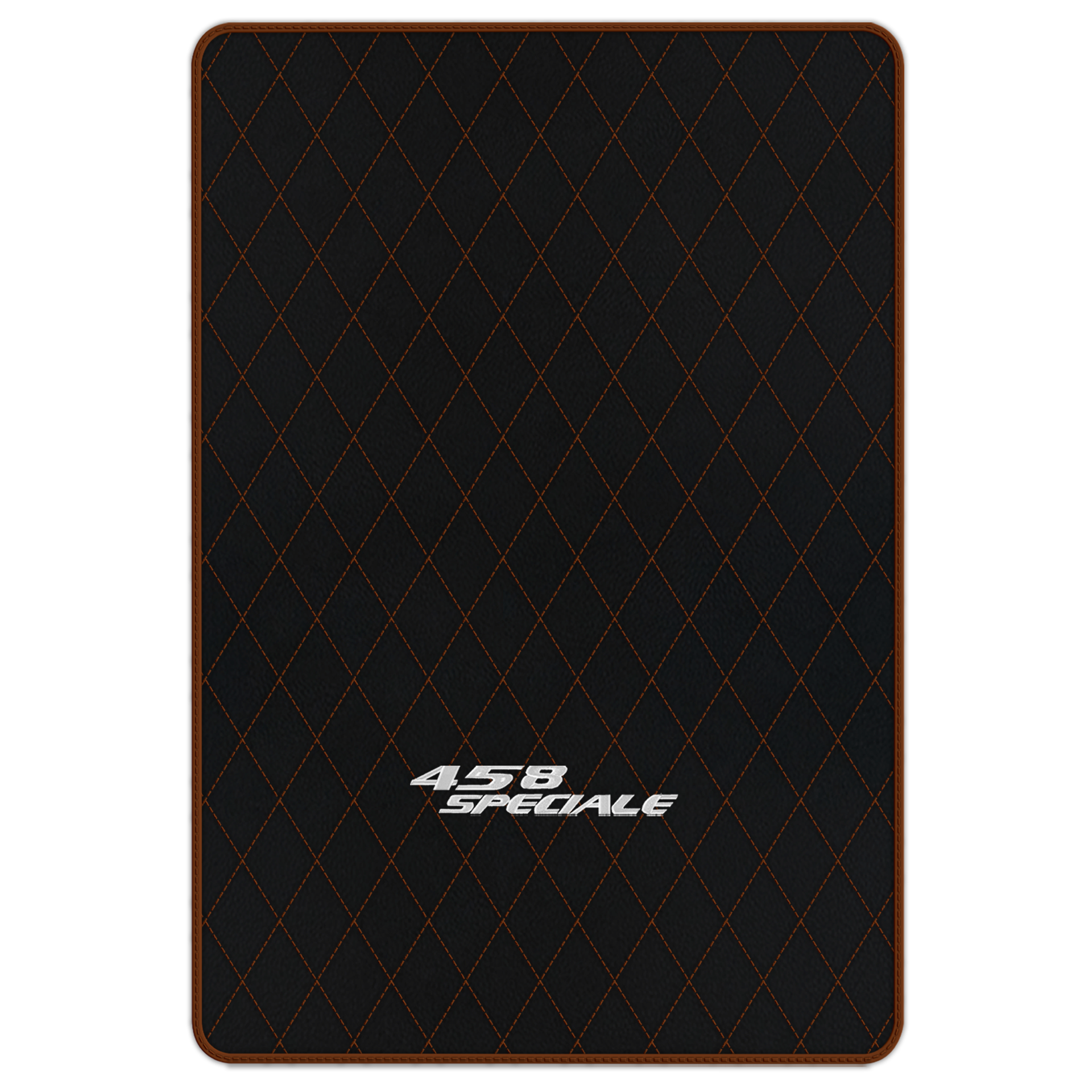 Premium Black Leather Floor Mats for Ferrari 296 GTS (2022-2025)