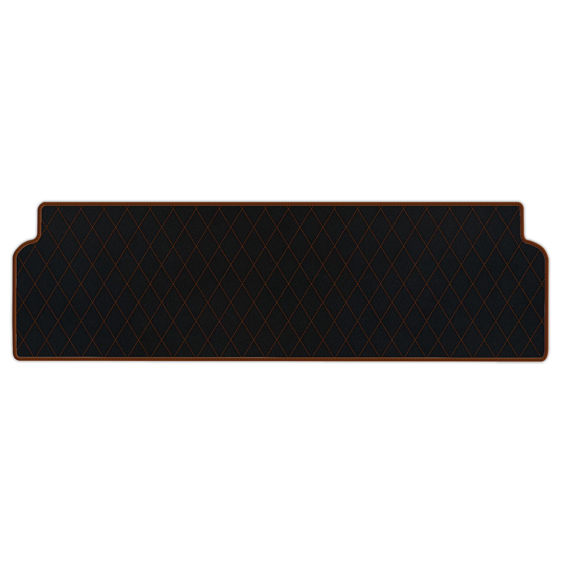 Premium Black Leather Floor Mats for Ferrari Mondial (1980-1993)