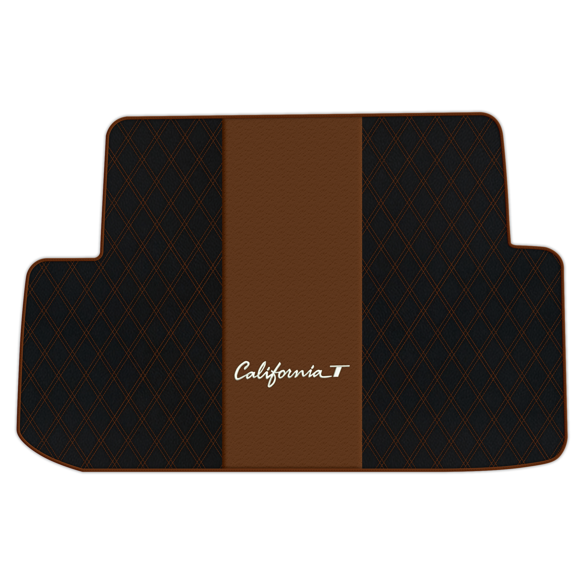 Tapis de voiture noirs pour Ferrari California T 2015–2018 - AutoWin