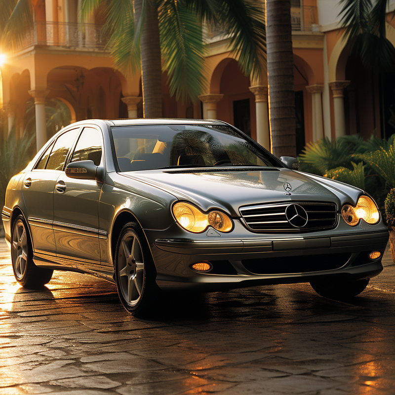 Sublimez votre Mercedes-Benz Classe C W203 Berline (2000-2007) avec les tapis de sol haut de gamme d'Autowin