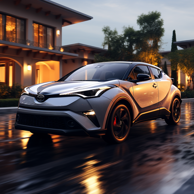 Werten Sie Ihren Toyota C-HR mit den Premium-Fußmatten von Autowin auf