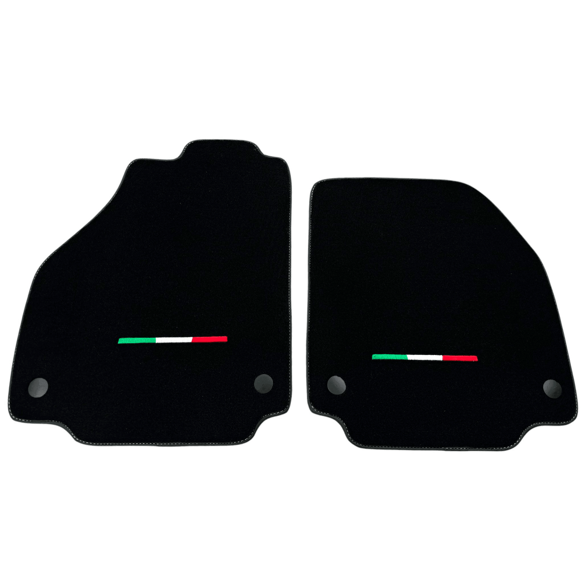 Floor Mats for Ferrari 488 GTB (2015-2022) Italian Edition | Black Trim - AutoWin