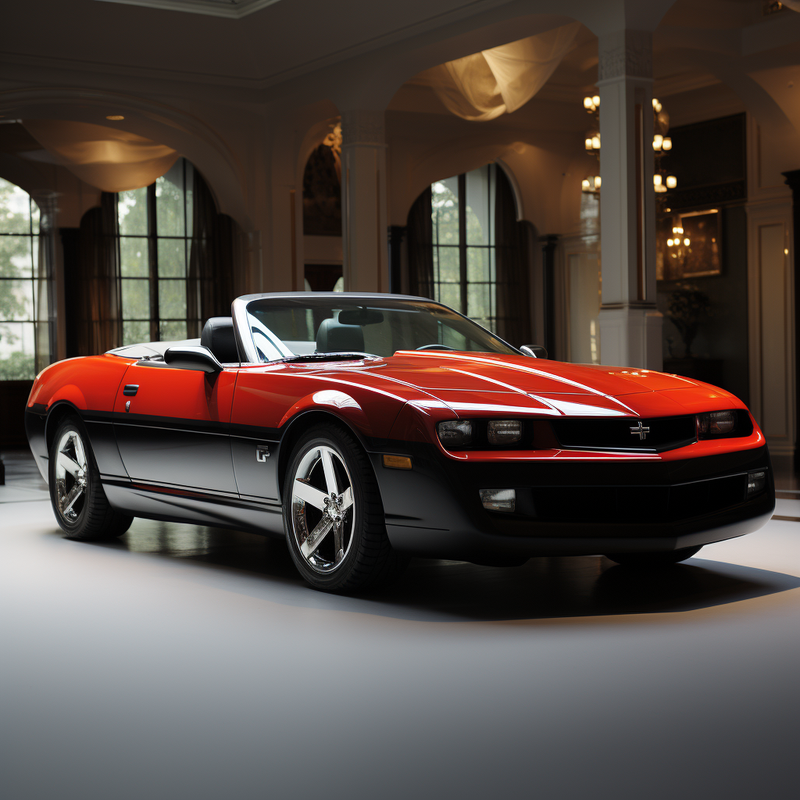 Tapetes Premium de Autowin para Chevrolet Camaro Cuarta Generación (1992-2002)