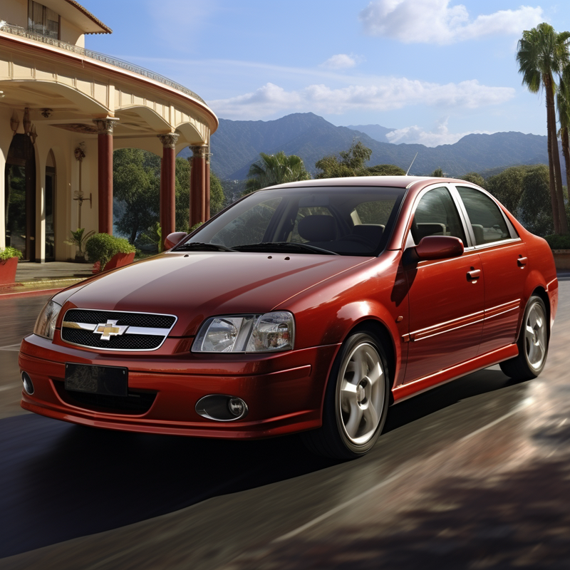 Collezione di tappetini Premium di Autowin per Chevrolet Nubira