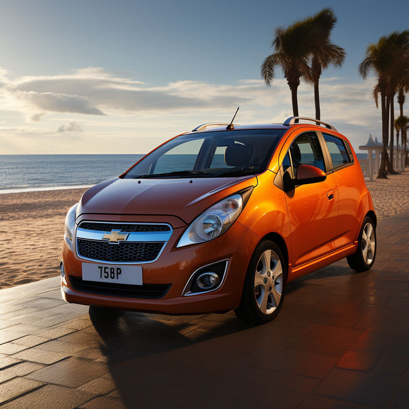 Tapetes fabricados con precisión de Autowin para Chevrolet Spark