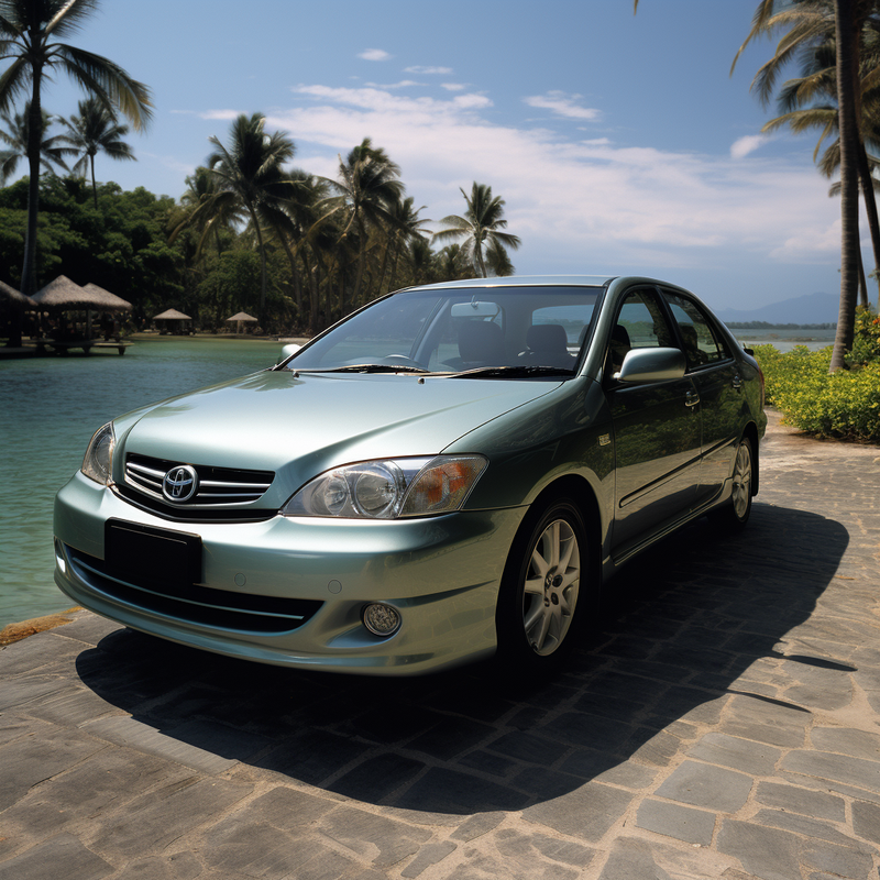 Collezione di tappetini Premium per Corolla (2002-2004)