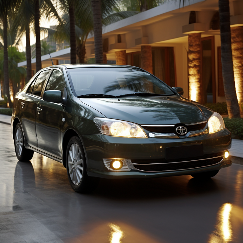 Collezione di tappetini premium per Corolla (2004-2007)