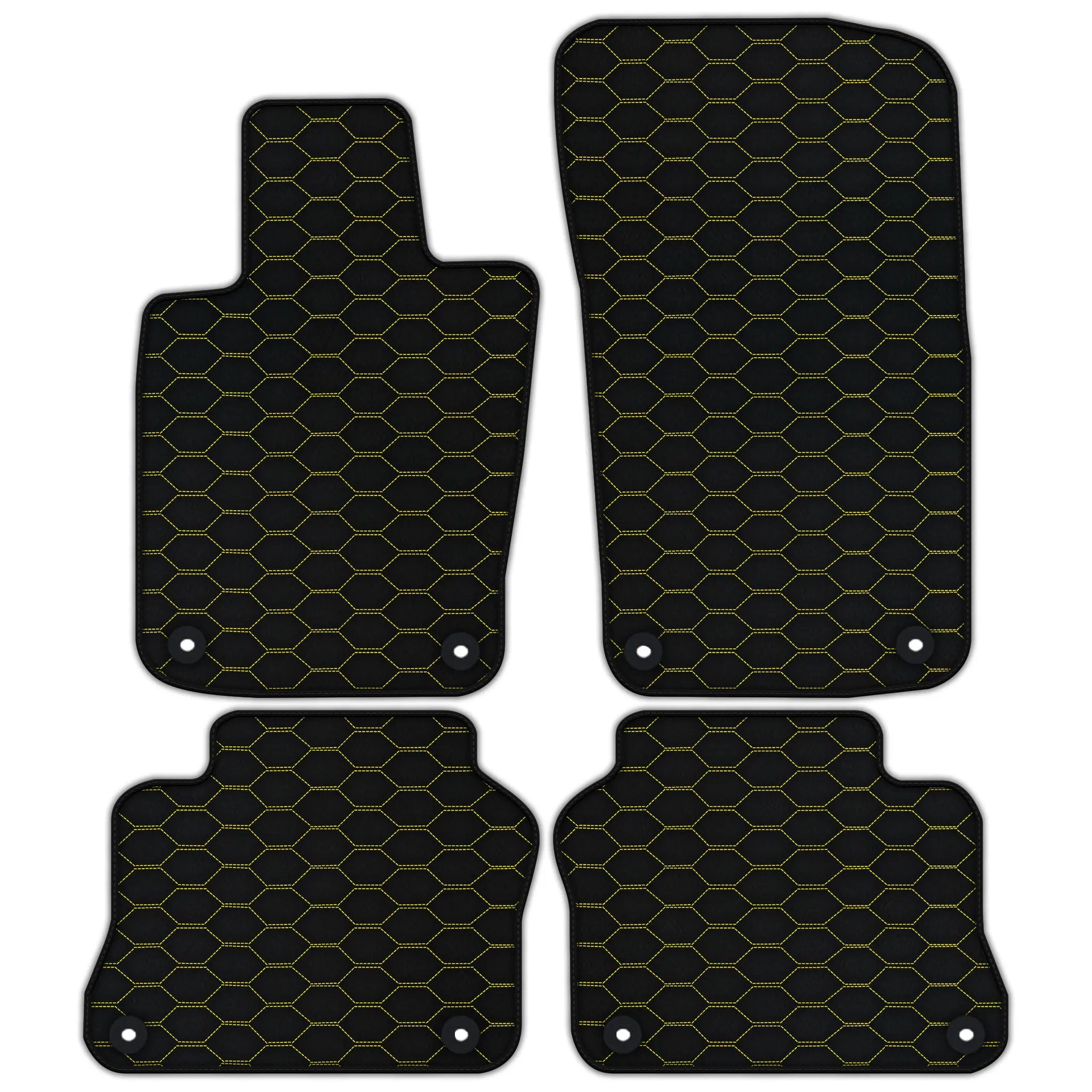 Customizable Leather Floor Mats for Porsche 911 - 993 (1994-1998)