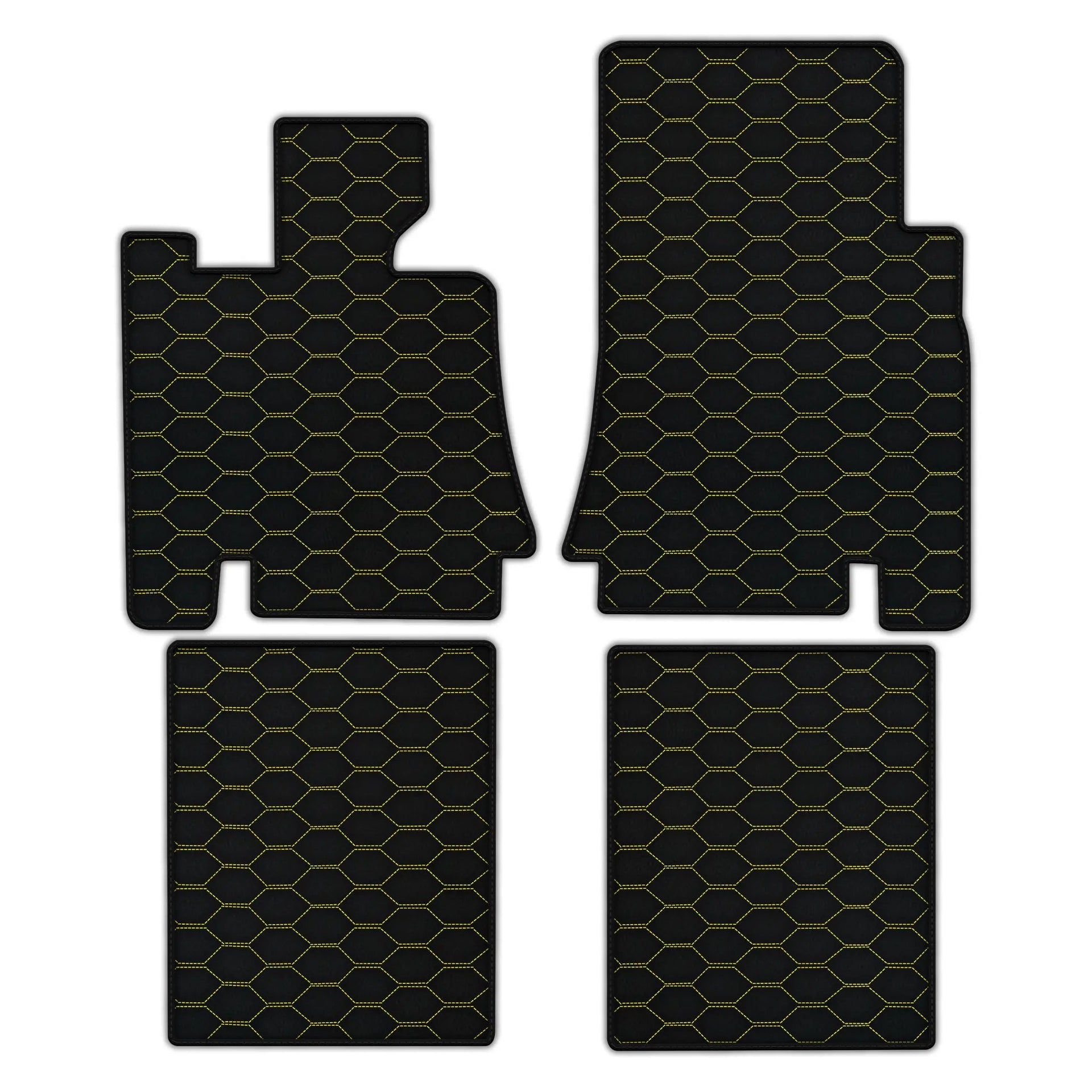 Custom Leather Floor Mats for Bentley Arnage T | Divario Pattern