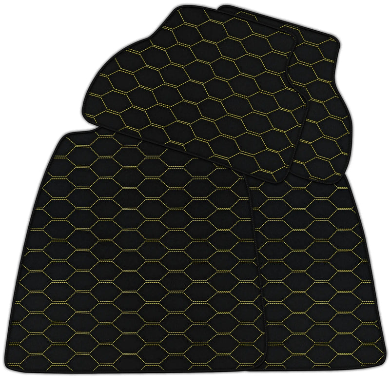 Tappetini per Auto in Pelle Personalizzabili con Motivo Divario per Audi A3 - Sportback 5 Porte (2013-2020)