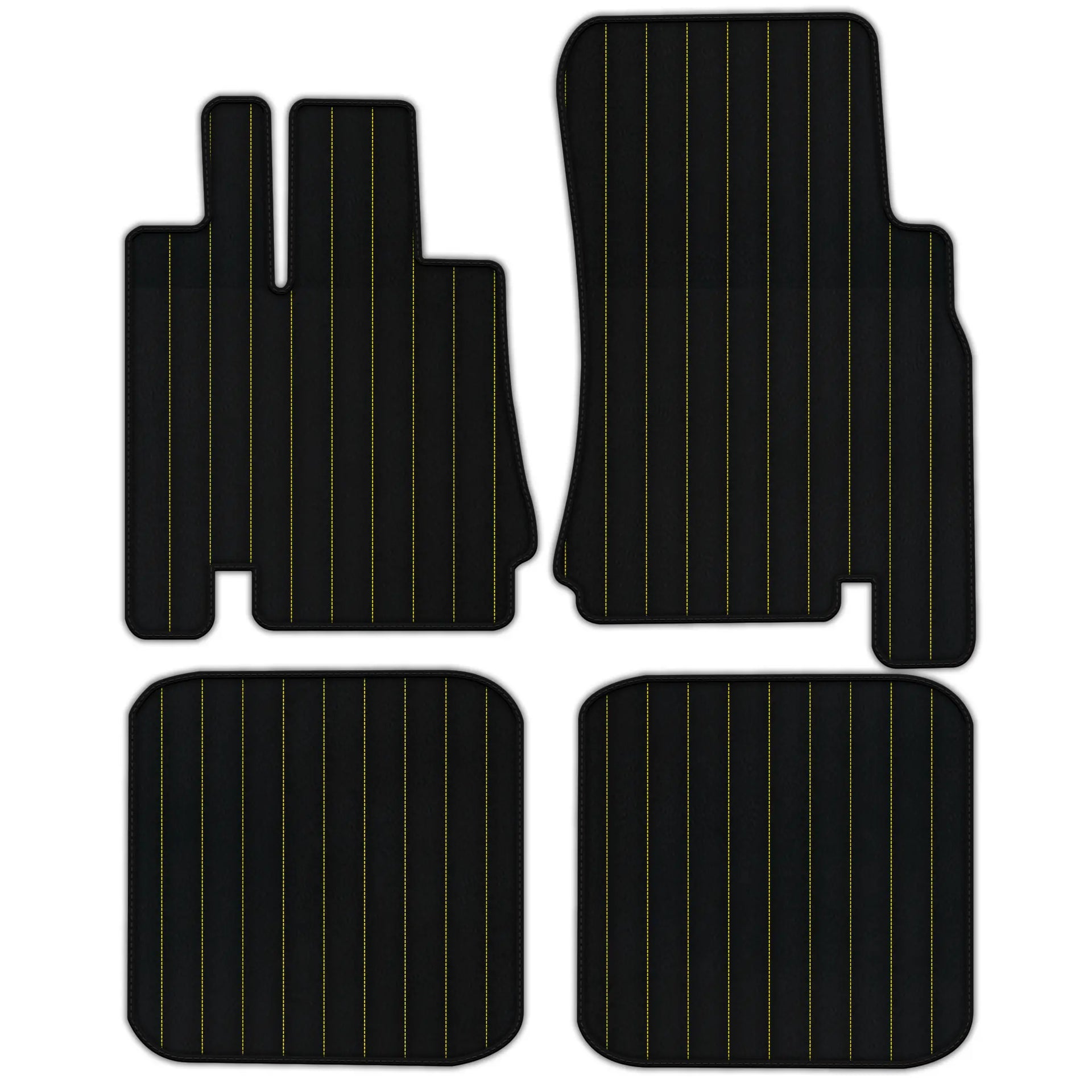 Customizable Leather Floor Mats for Bentley Green Label (1998-2009)