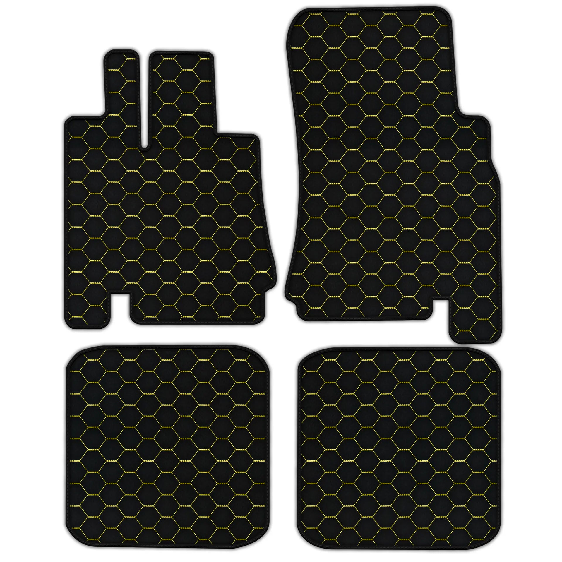 Custom Leather Floor Mats for Bentley Green Label (1998-2009)