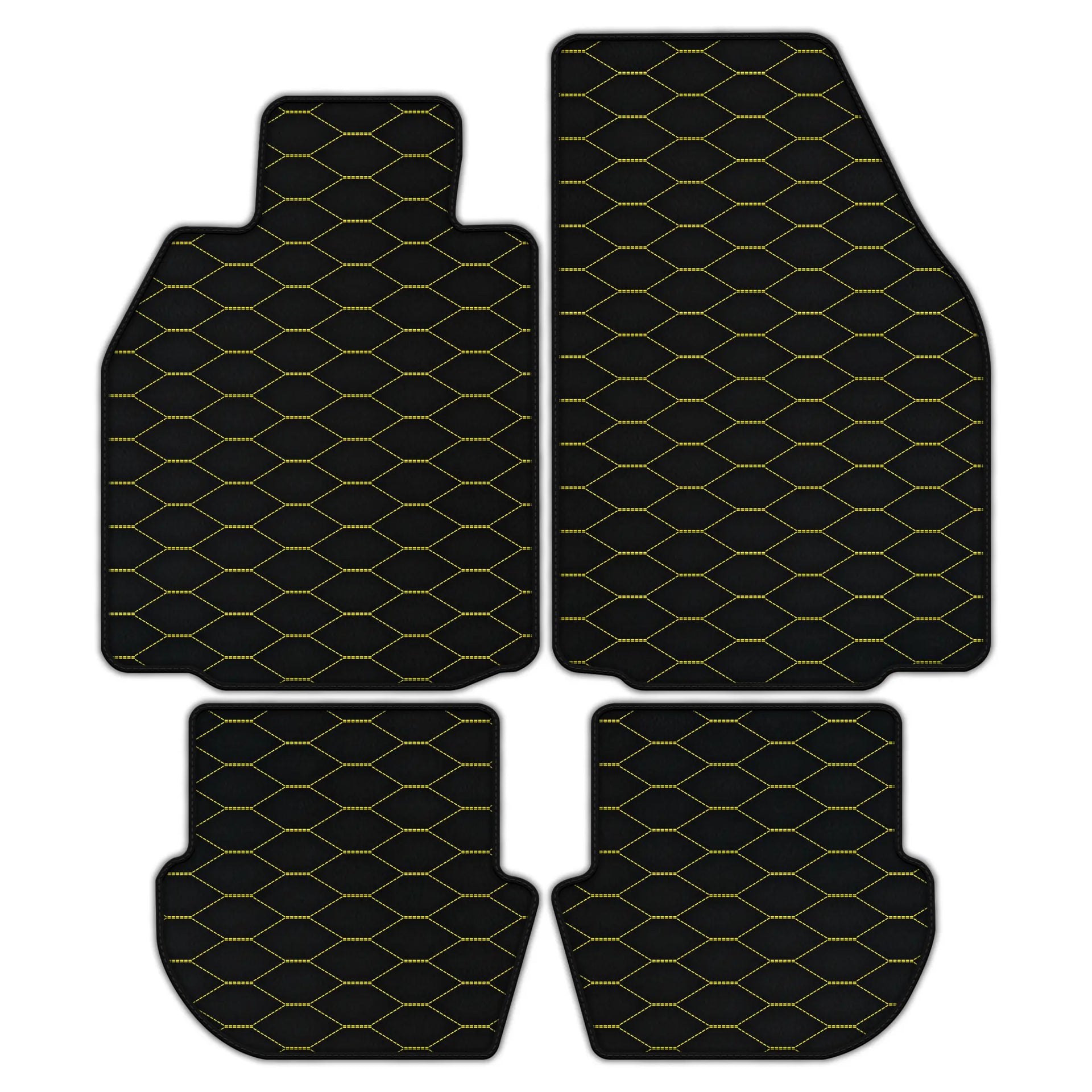 Premium Customizable Leather Mats for Porsche 911 - 997 (2004-2012)
