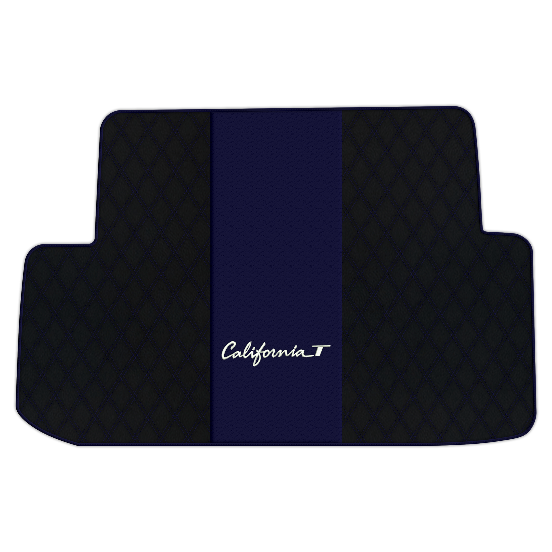 Tapis de voiture noirs pour Ferrari California T 2015–2018 - AutoWin