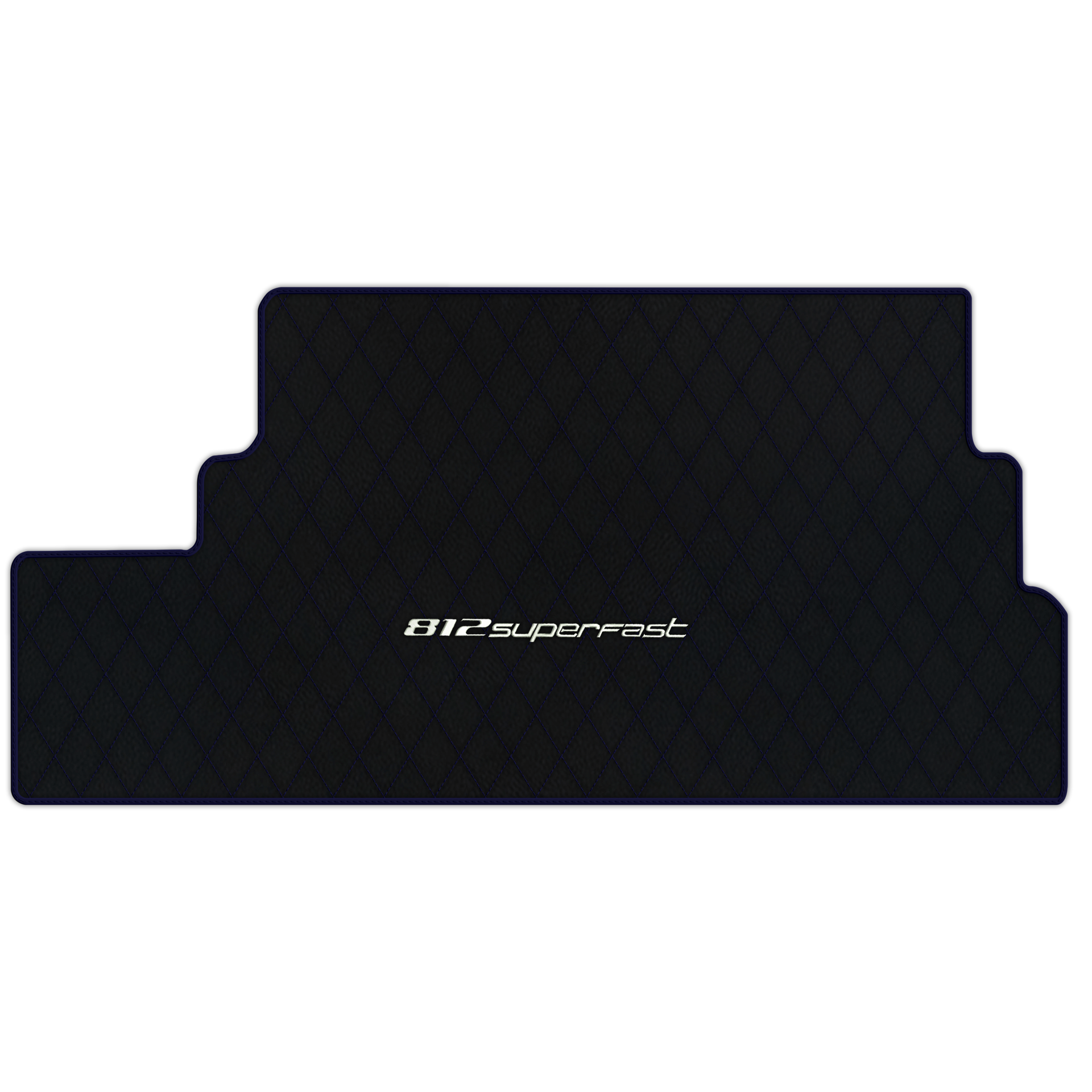 Premium Black Leather Floor Mats for Ferrari F12 (2012-2022)