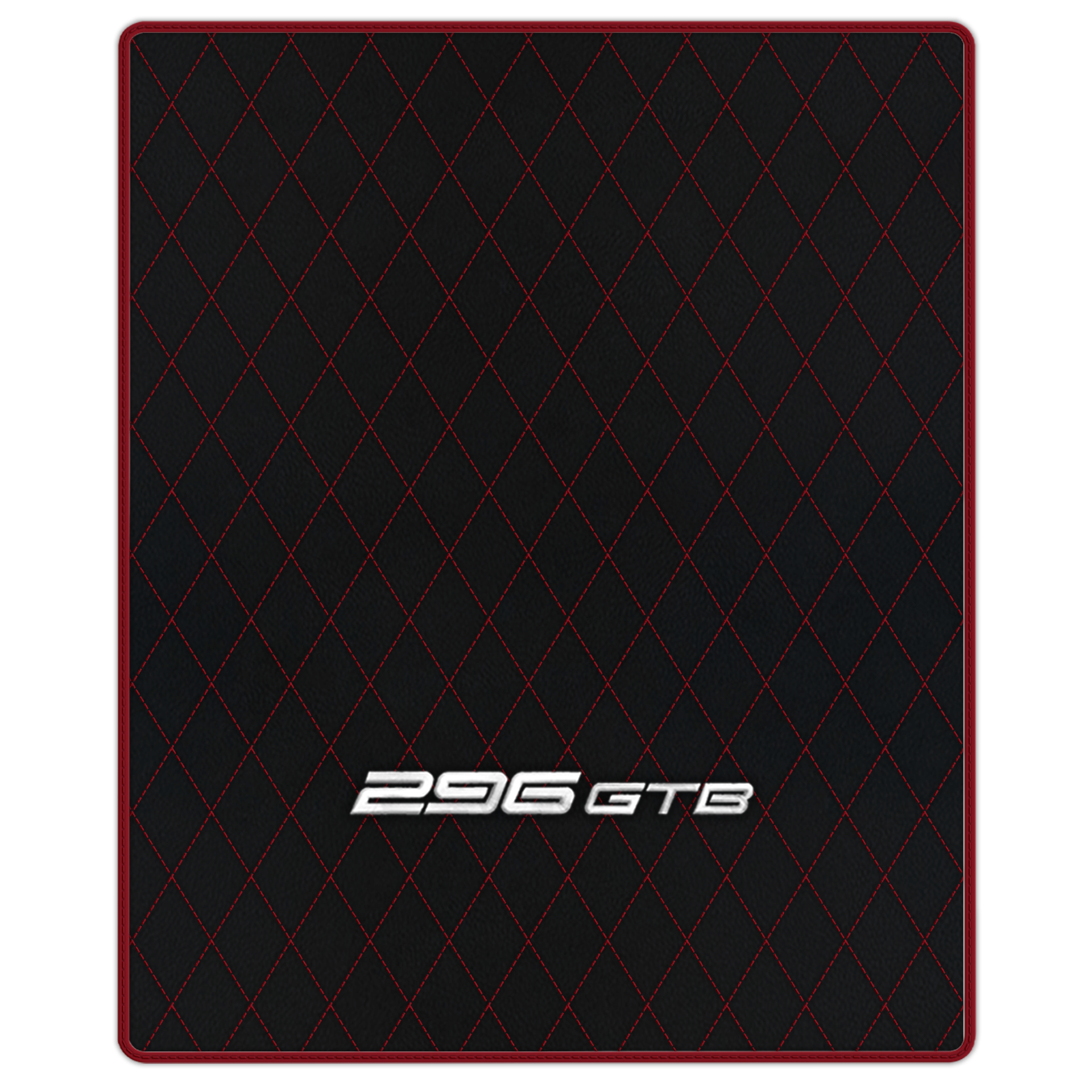 Premium Custom Black Leather Floor Mats for Ferrari FF (2011-2016)